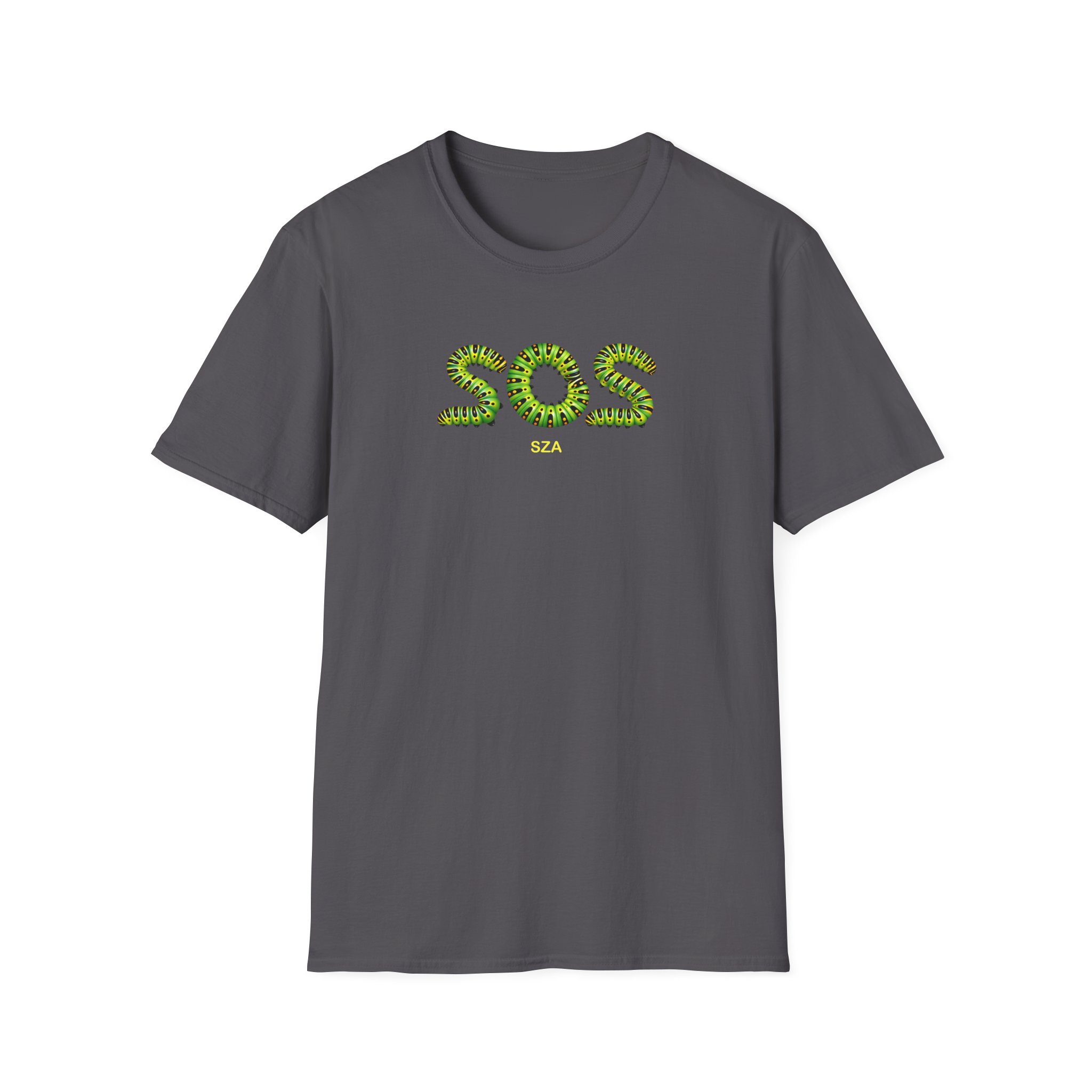 Sza Sos Deluxe Caterpillar Unisex Softstyle T-Shirt - Image 11