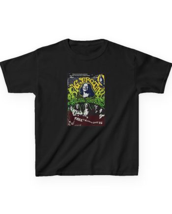 Janis Joplin Free to Everyone Kids Heavy Cotton™ Tee