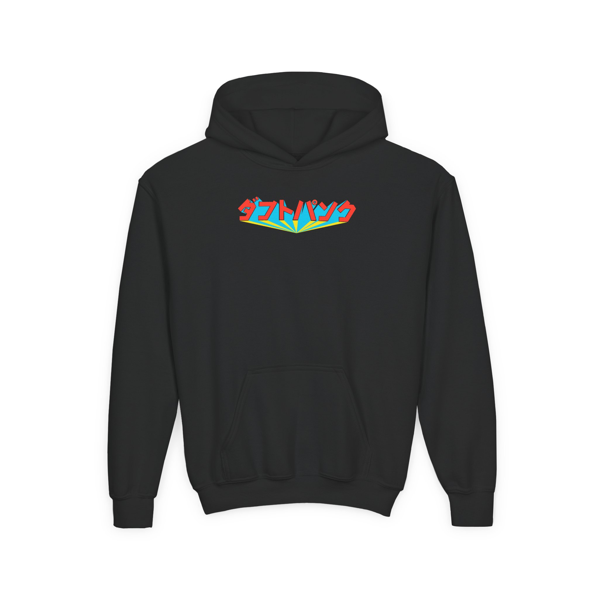 Daft Punk Youth Heavy Blend Hooded Sweatshirt - Image 3