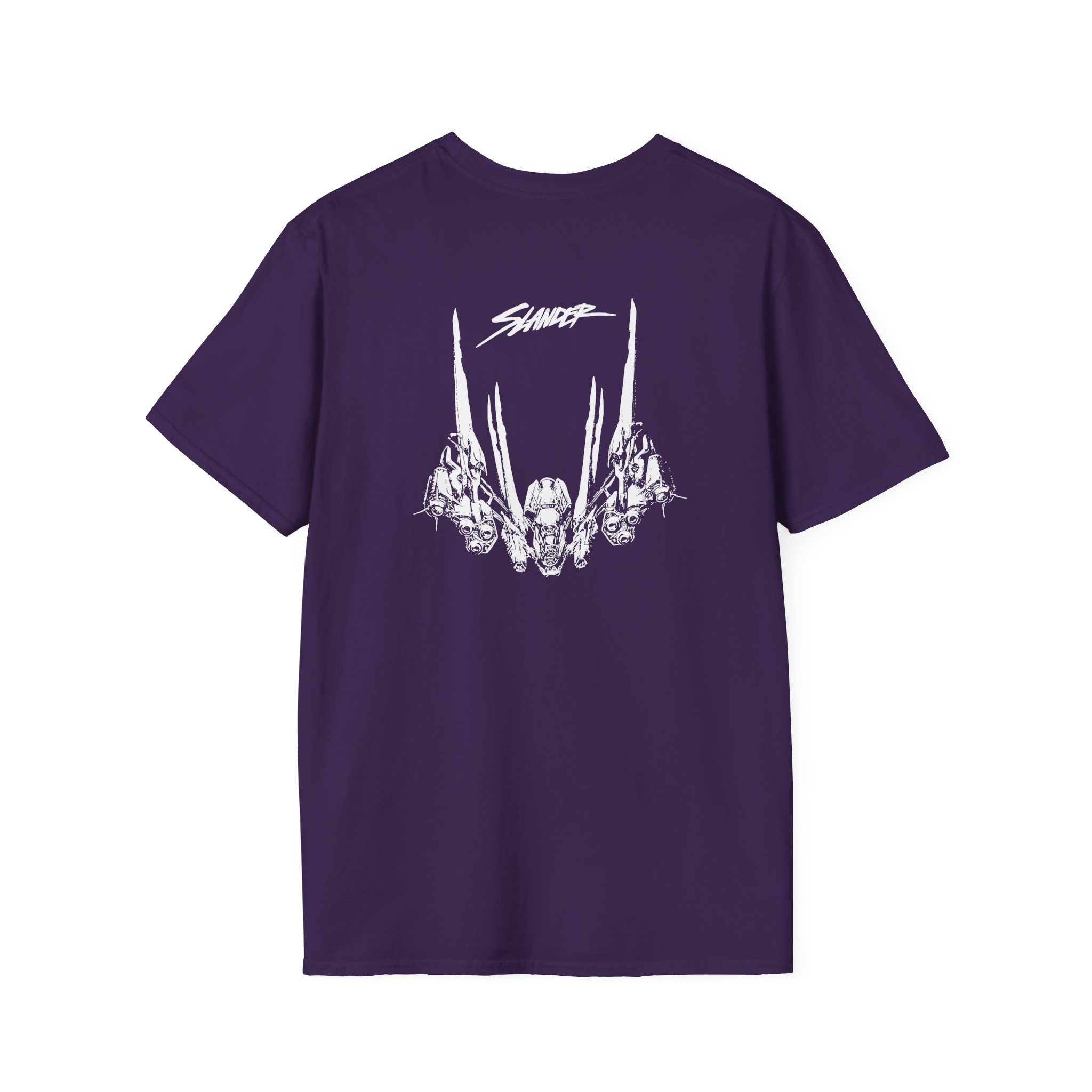 Slander Gud Vibrations Graffiti Unisex Softstyle T-Shirt - Image 26
