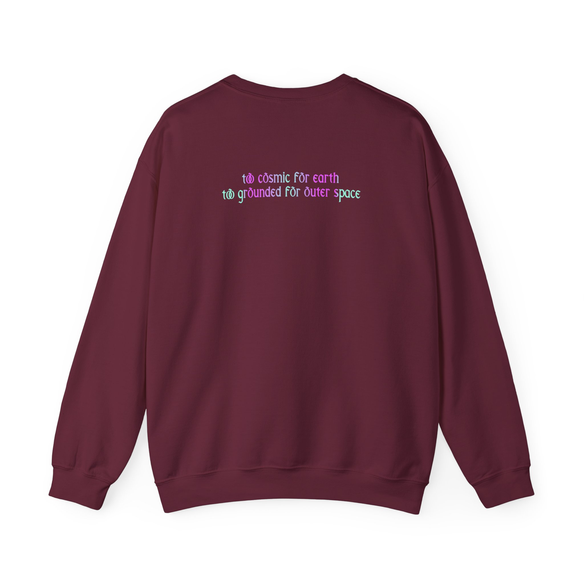 Lsdream Alien Moth Man Unisex Heavy Blend™ Crewneck Sweatshirt - Image 6