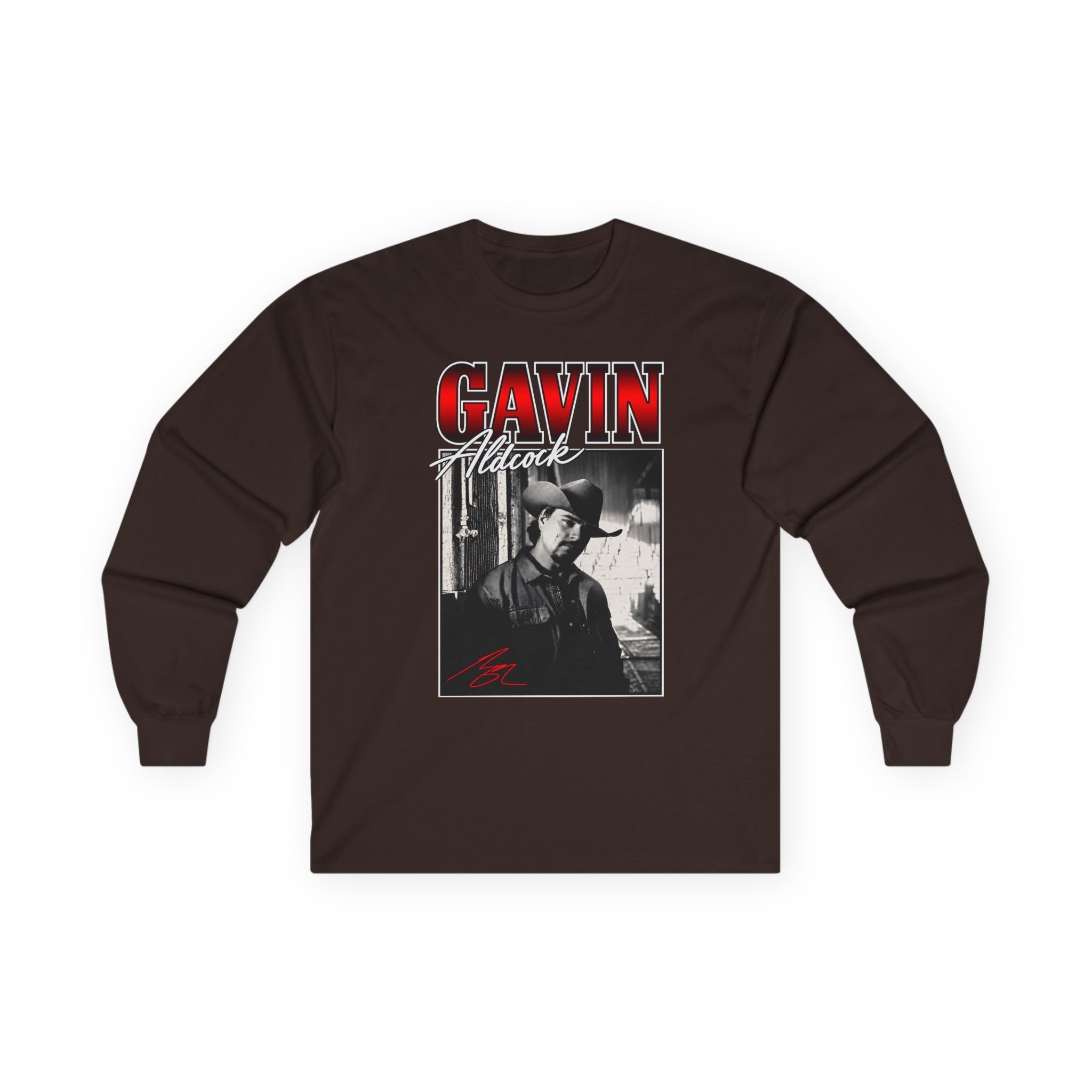 Gavin Adcock Signature Unisex Ultra Cotton Long Sleeve Tee - Image 5