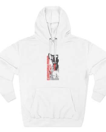 Chainsaw Man Three-Panel Fleece Hoodie