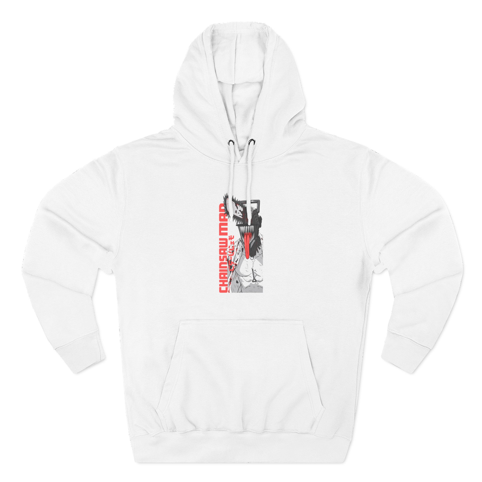 Chainsaw Man Three-Panel Fleece Hoodie