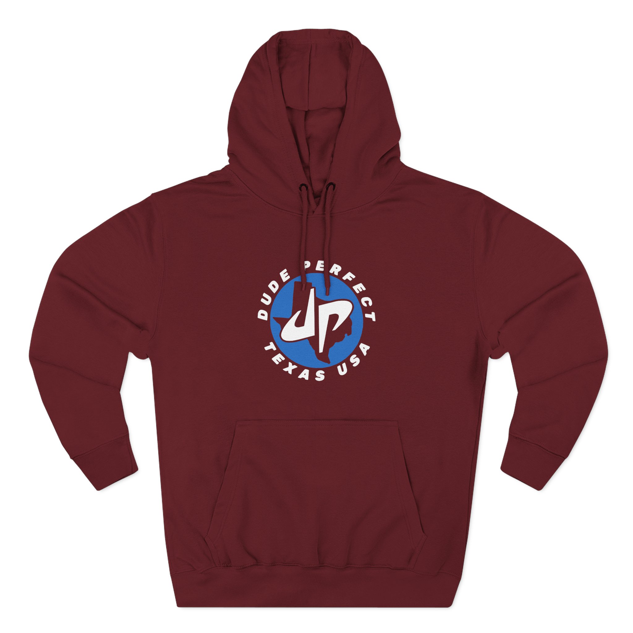 Dude Perfect x Texas Three-Panel Fleece Hoodie - Image 13