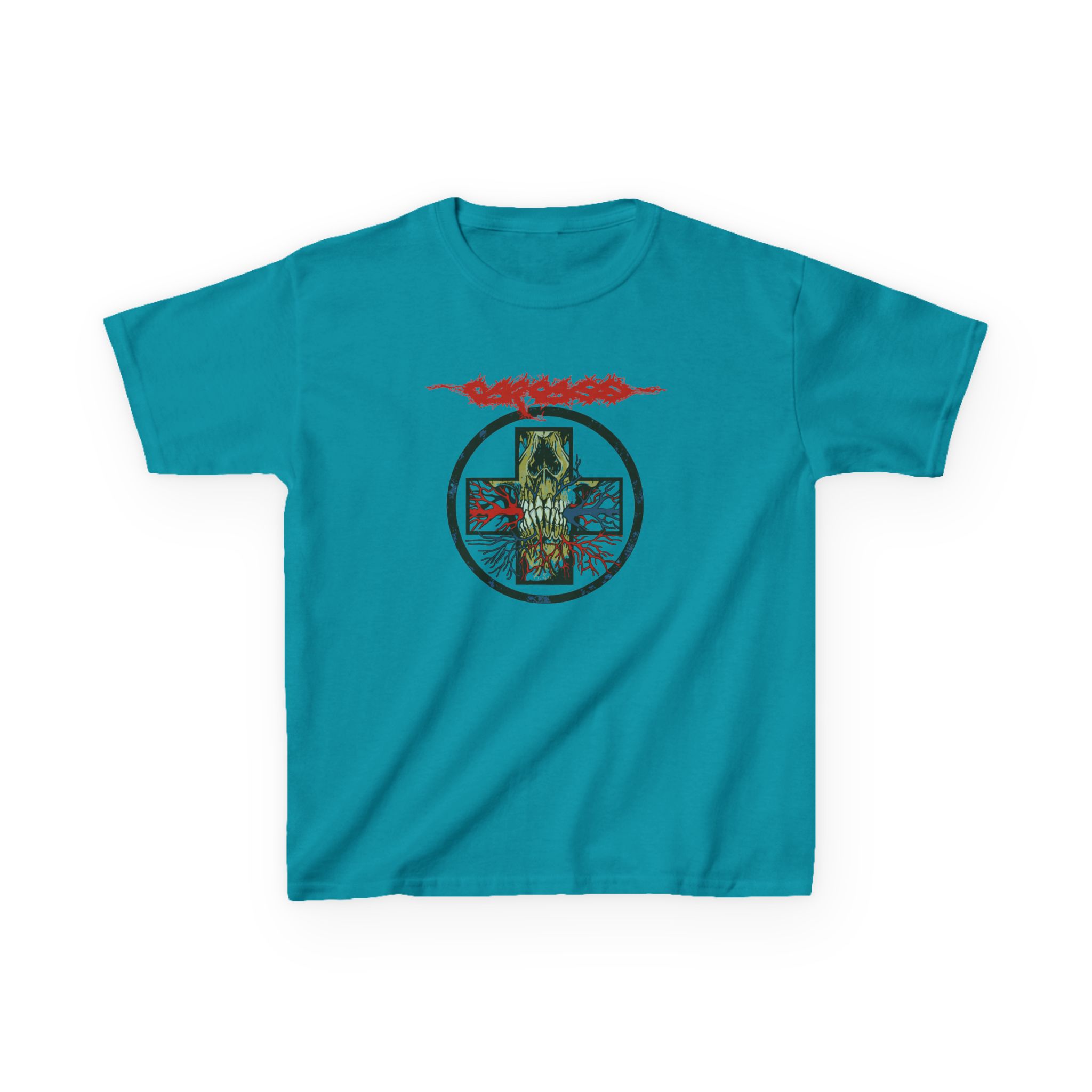 Carcass Medical Cross Tour Kids Heavy Cotton™ Tee - Image 17