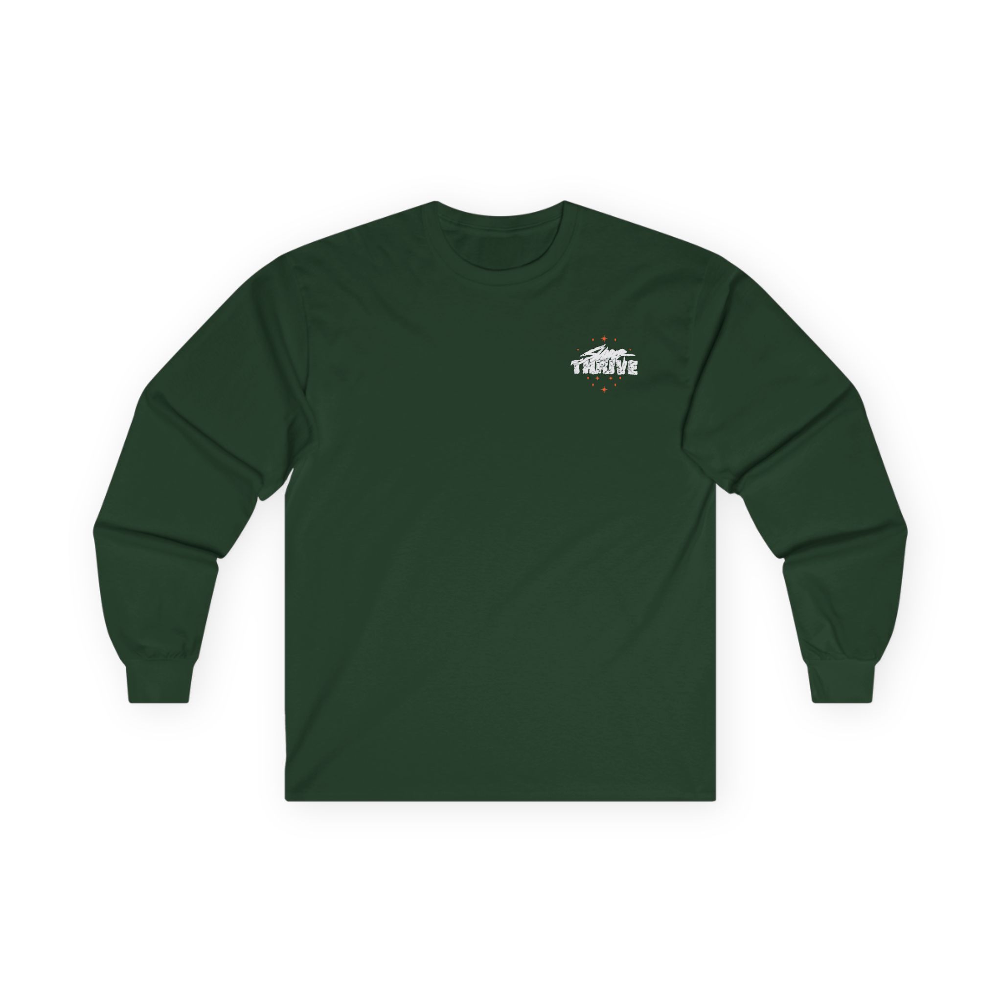 Slander Gud Vibrations Graffiti Unisex Ultra Cotton Long Sleeve Tee - Image 5
