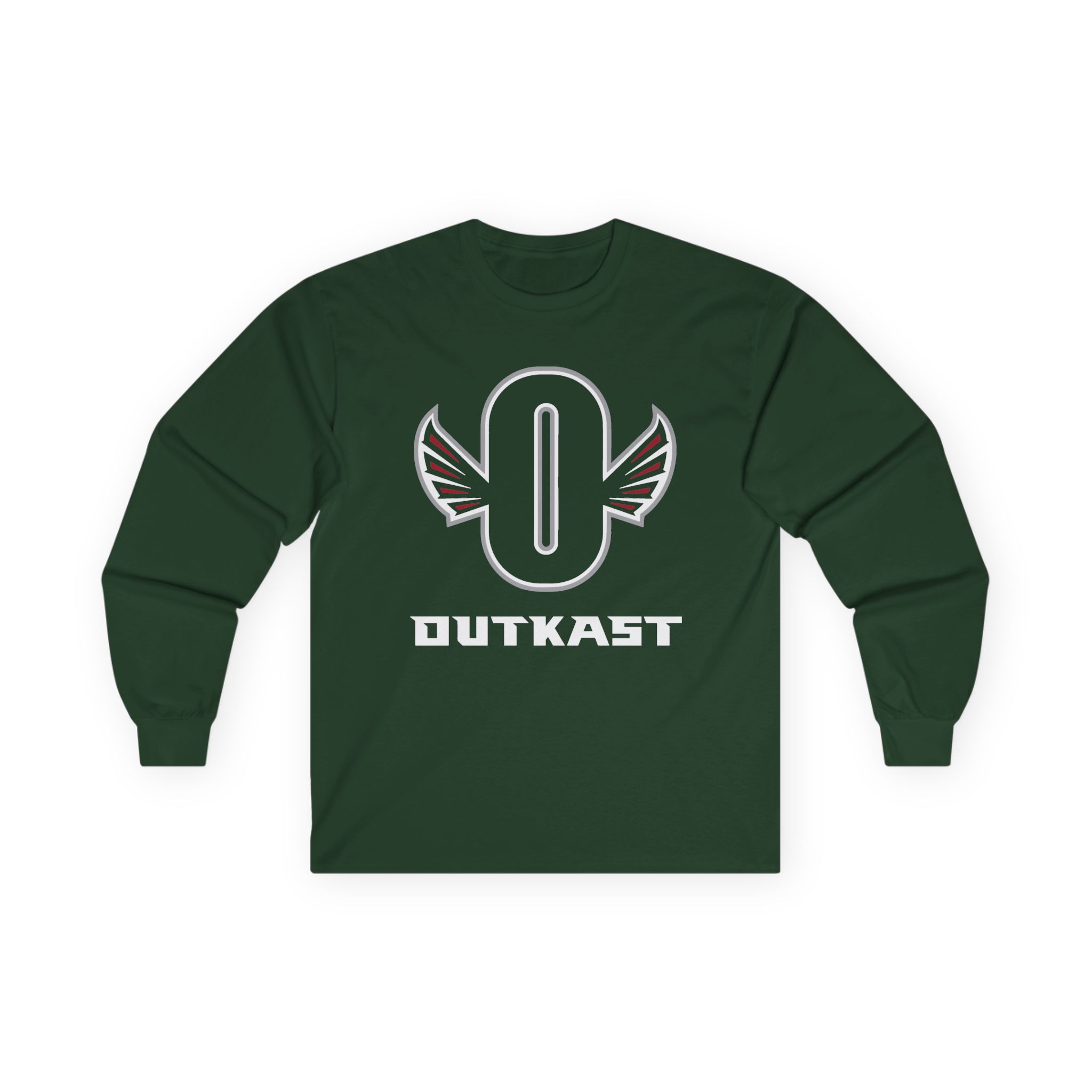 Outkast X Atlanta Falcons "O" Logo Unisex Ultra Cotton Long Sleeve Tee - Image 7