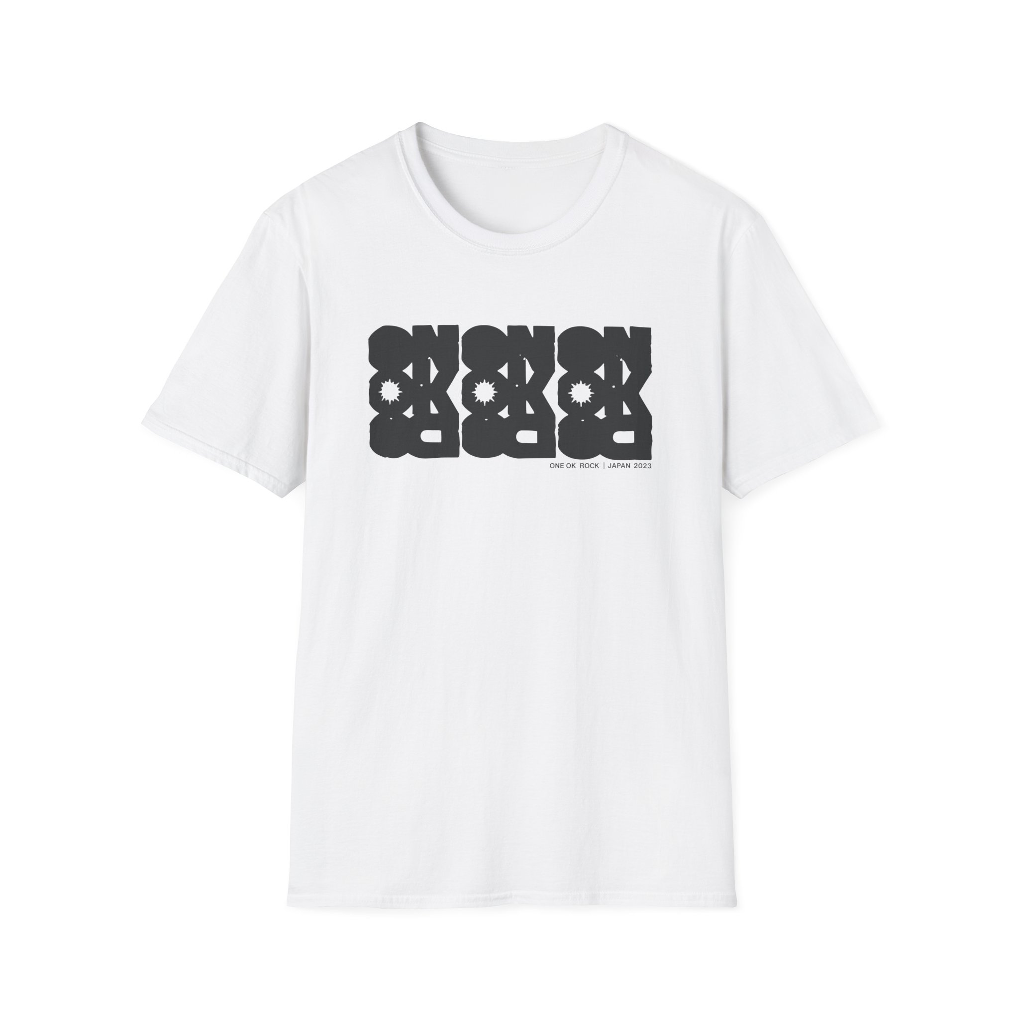 One Ok Rock 2023 Japan Unisex Softstyle T-Shirt