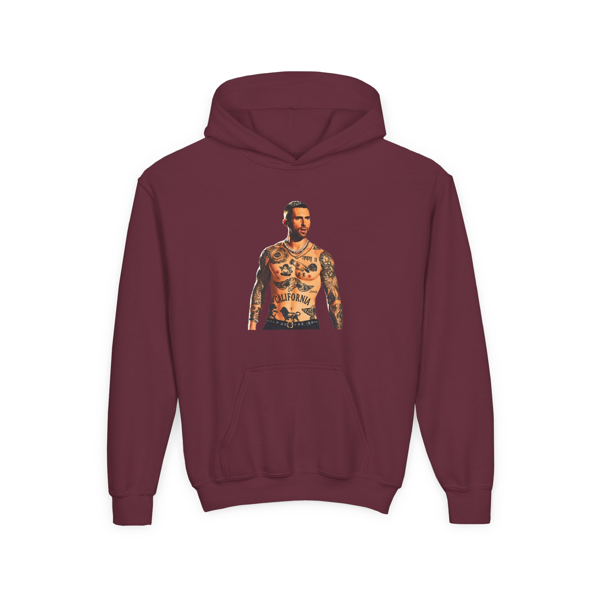 Adam Levine Youth Heavy Blend Hooded Sweatshirt - Image 3