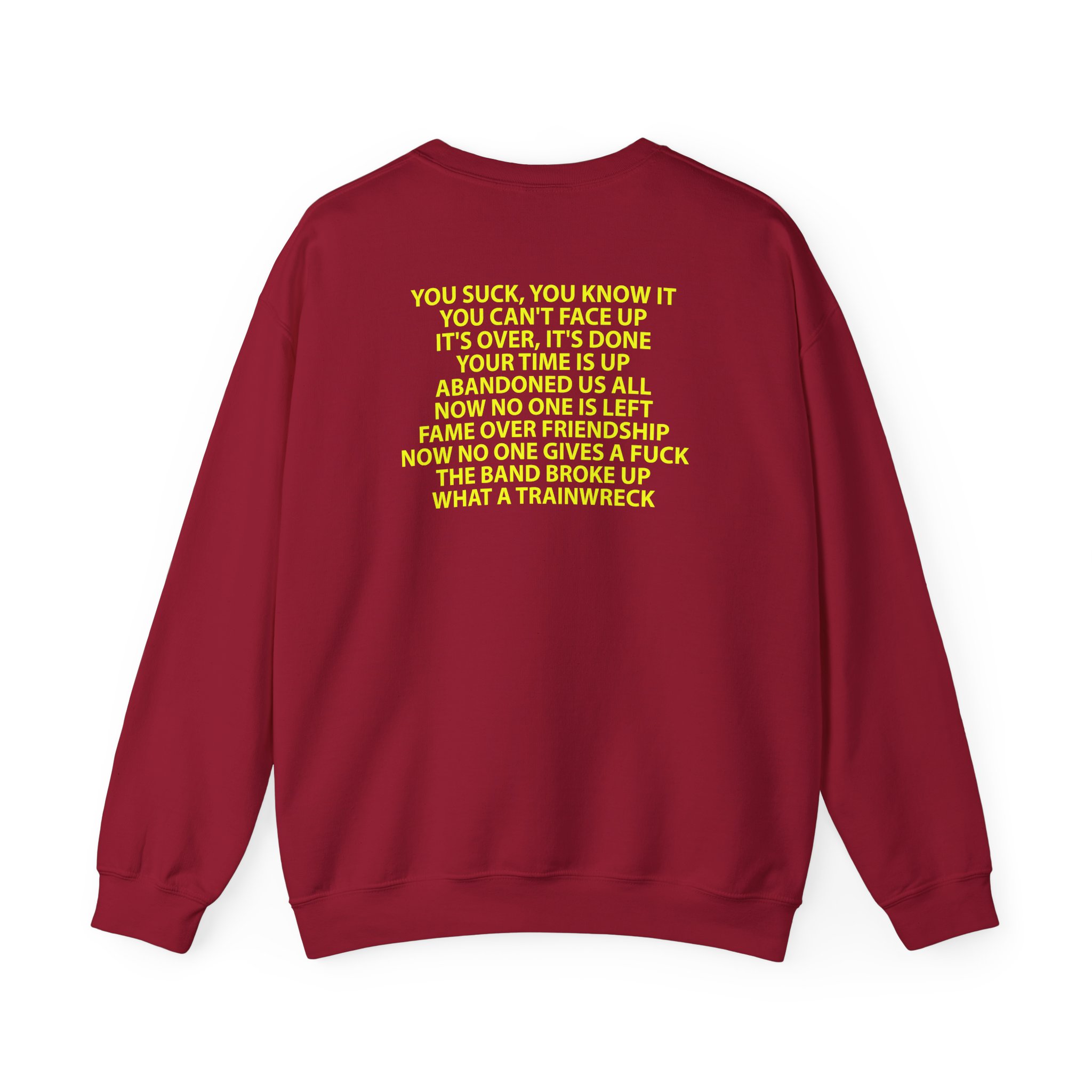 Weekend Nachos Unisex Heavy Blend™ Crewneck Sweatshirt - Image 28