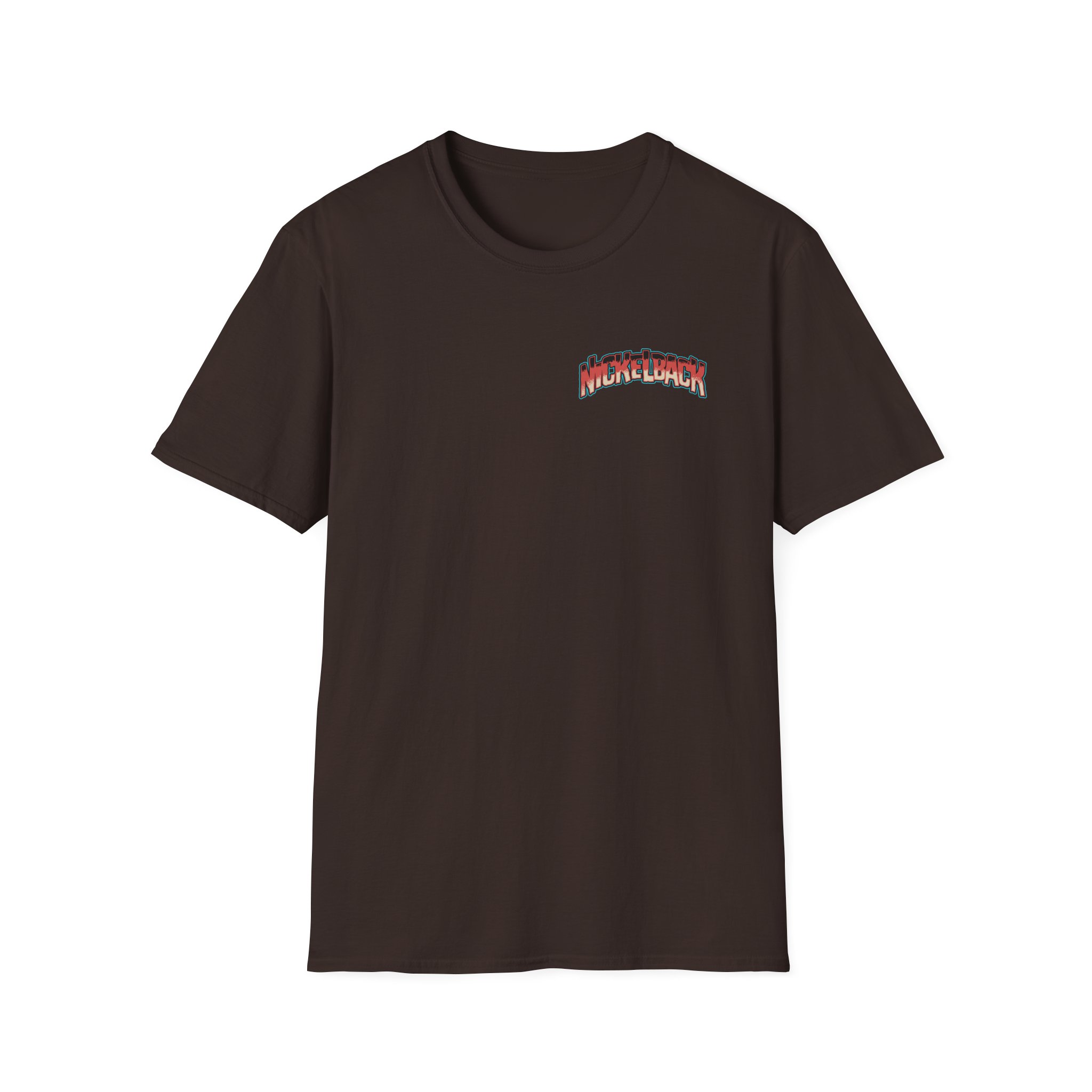 Nickelback Tales From the Road Unisex Softstyle T-Shirt - Image 3