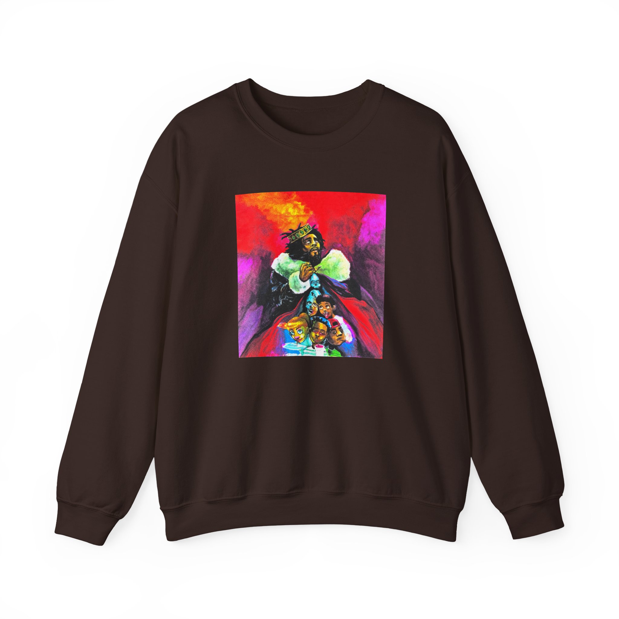 J Cole Unisex Heavy Blend™ Crewneck Sweatshirt - Image 3