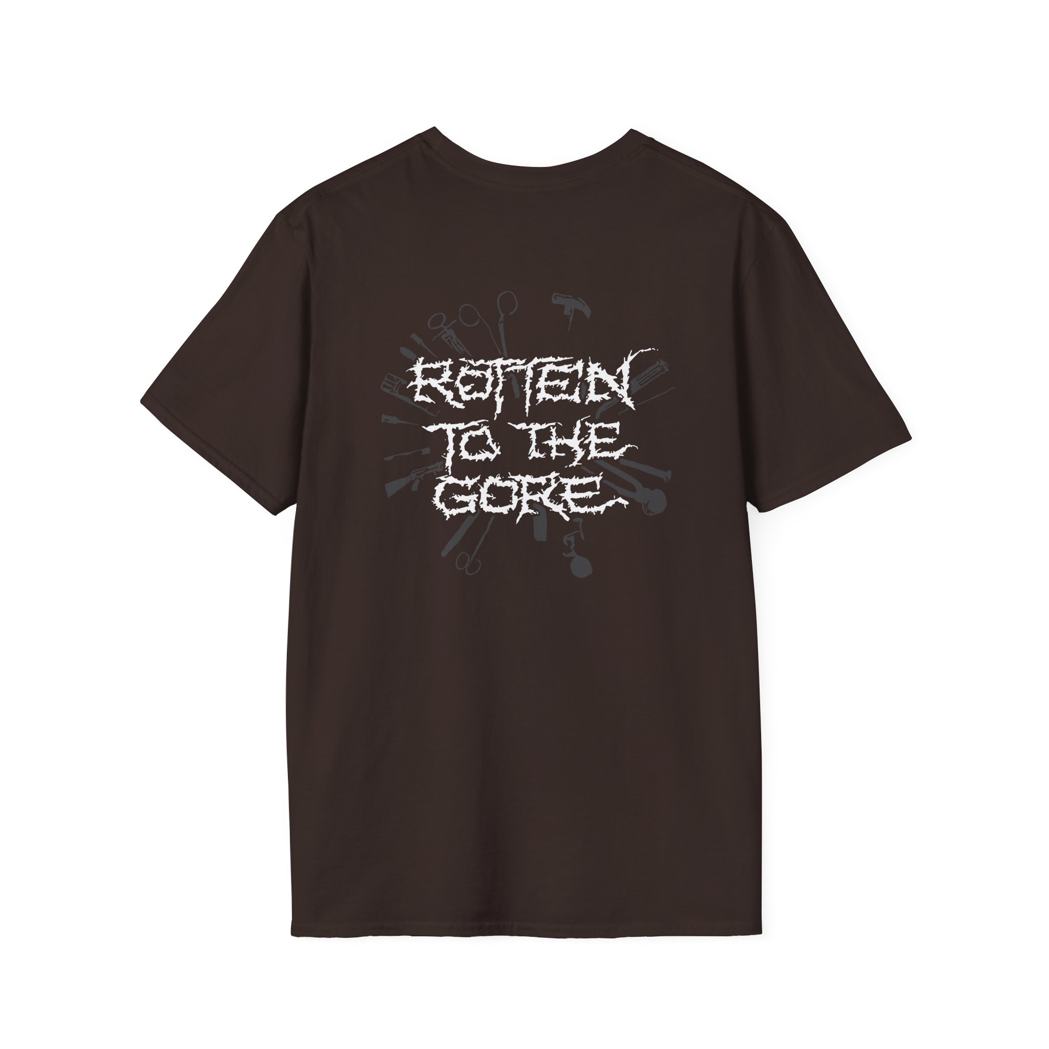 Carcass Rotting Reek Unisex Softstyle T-Shirt - Image 4