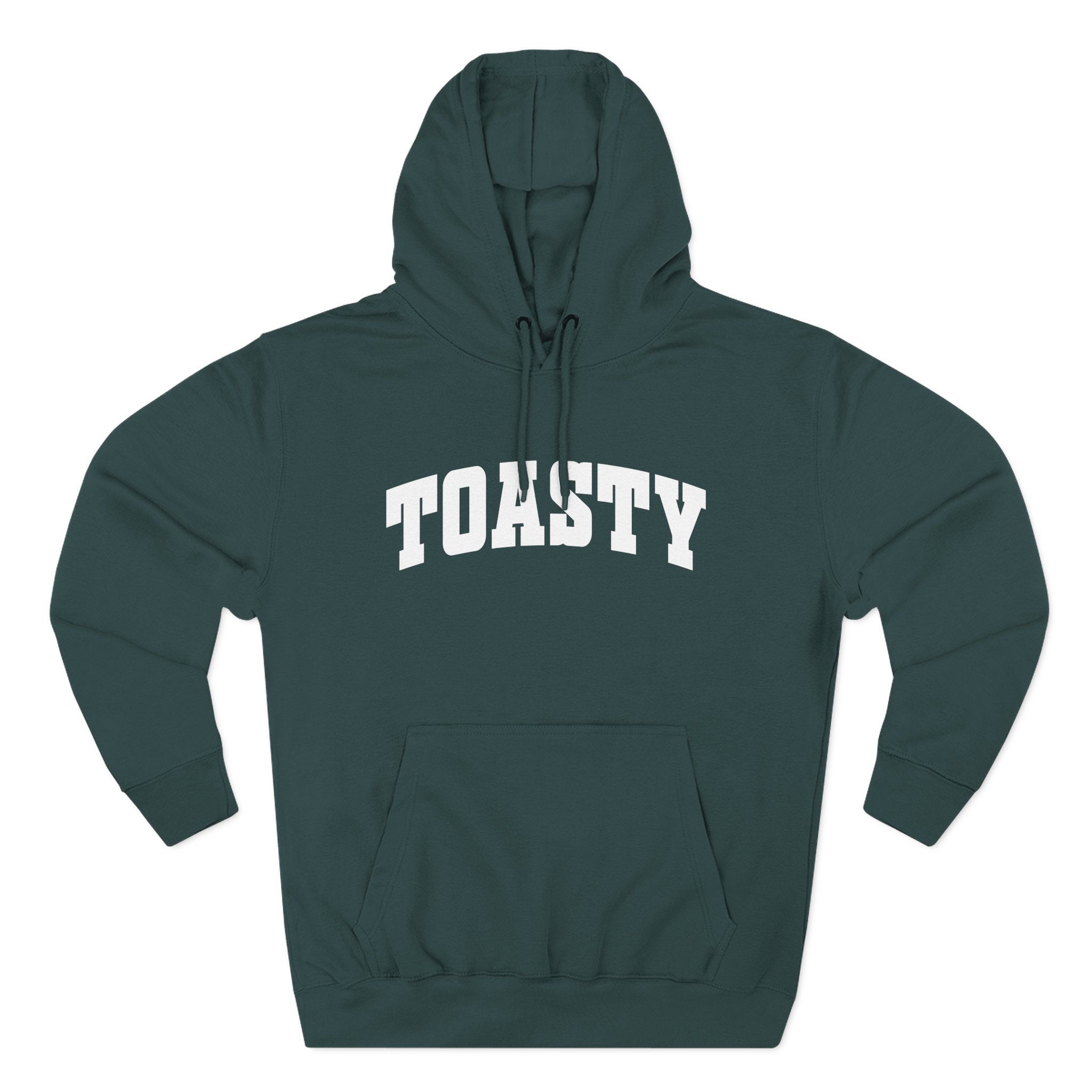 The Toast Toasty U Three-Panel Fleece Hoodie - Image 7