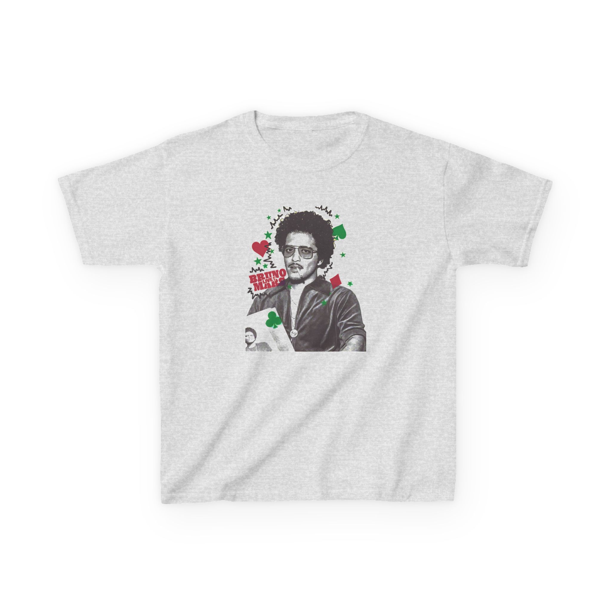 Kids Bruno Mars Live Heavy Cotton™ Tee - Image 3