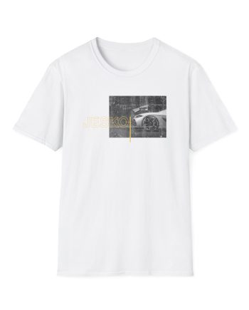 Koenigsegg Jesko Figured Unisex Softstyle T-Shirt