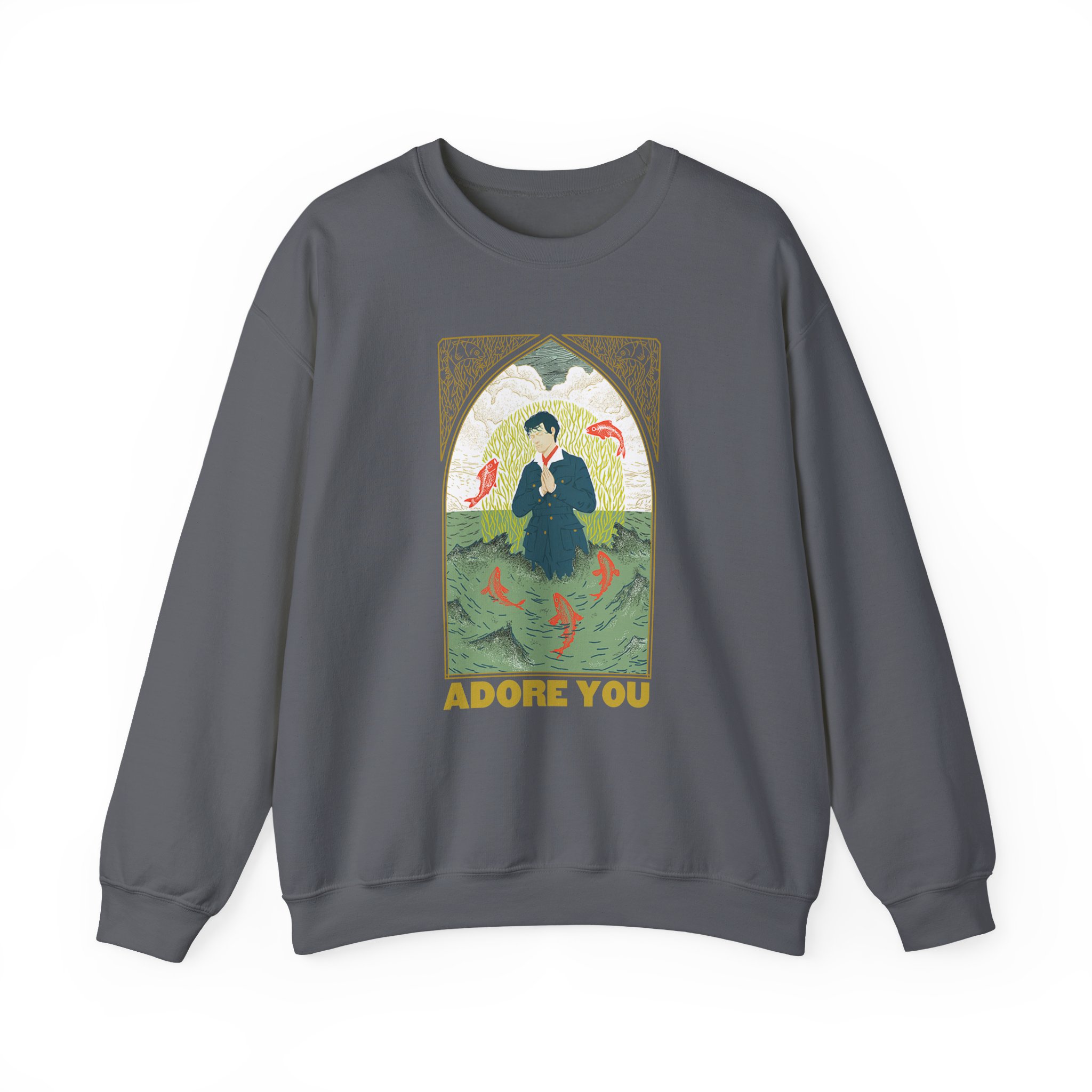 Love on Tour Harry Styles Adore You Unisex Heavy Blend™ Crewneck Sweatshirt - Image 7