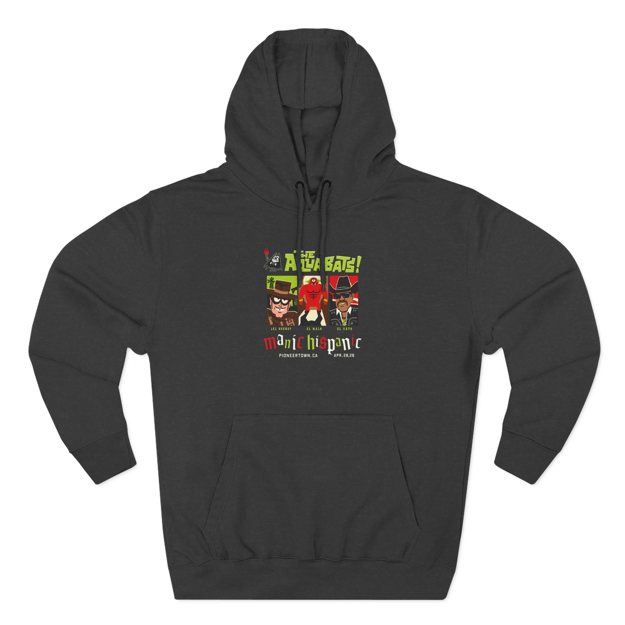 The Aquabats! Three-Panel Fleece Hoodie - Image 3