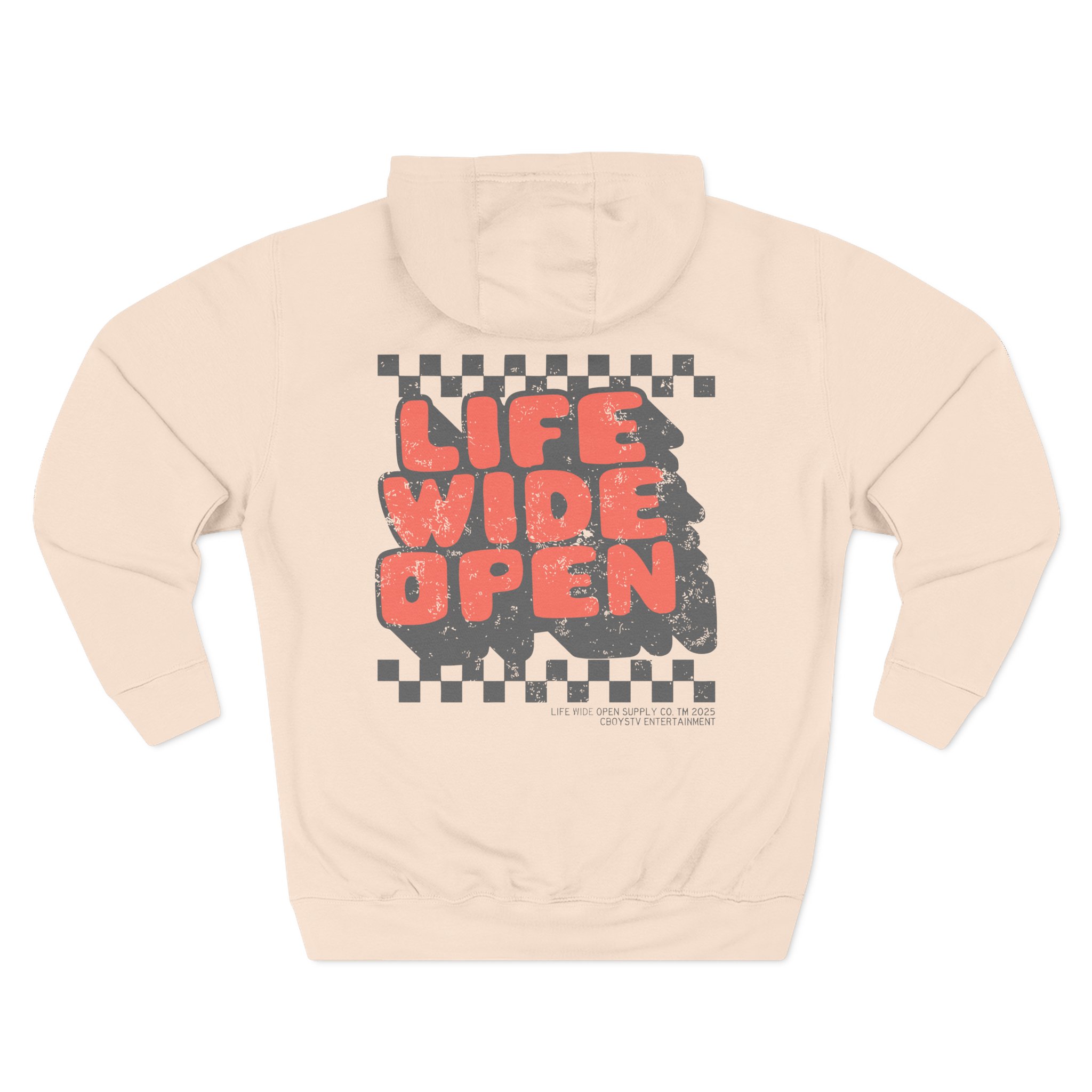 Cboystv Grand Prix Lwo Three-Panel Fleece Hoodie - Image 8