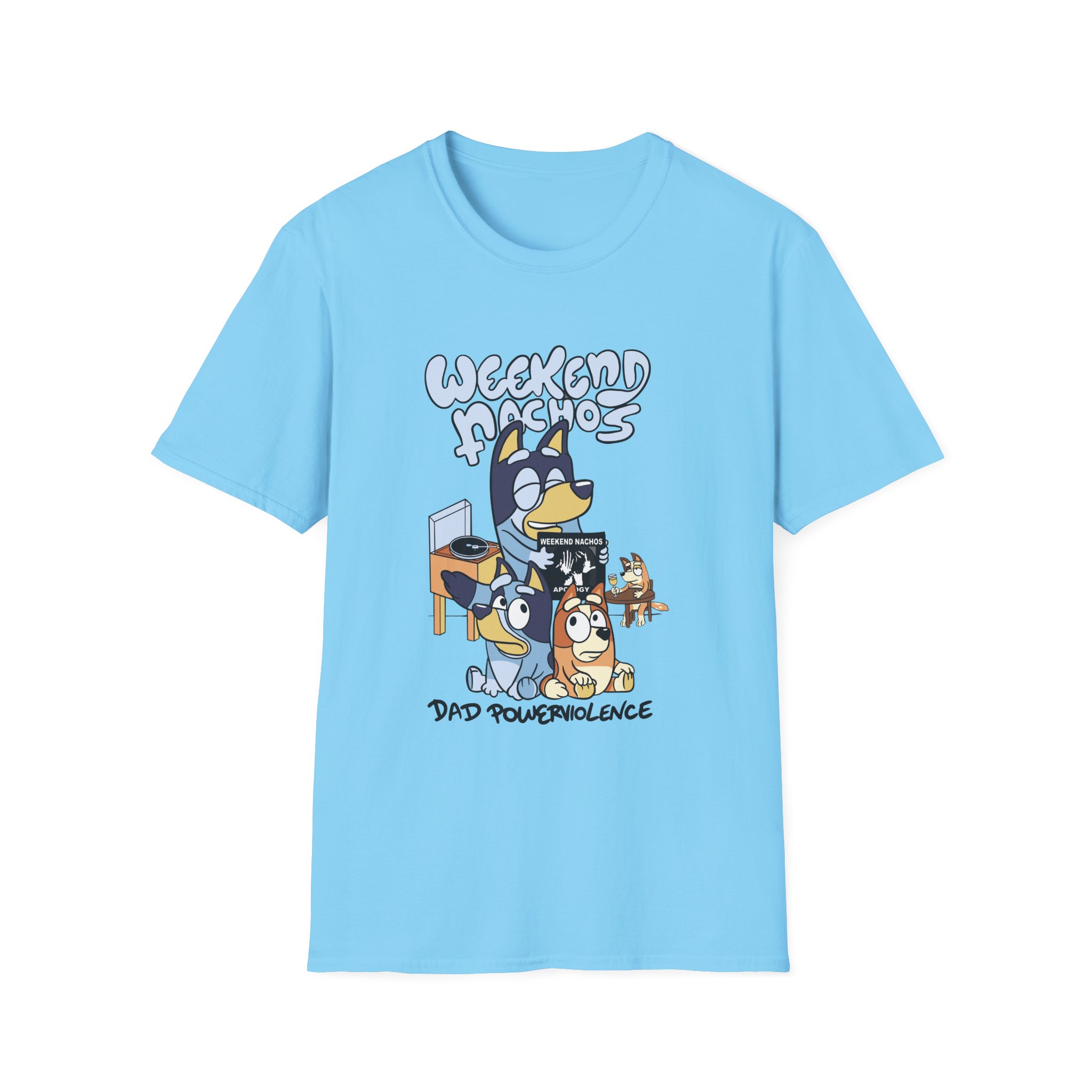 Weekend Nachos Unisex Softstyle T-Shirt - Image 21