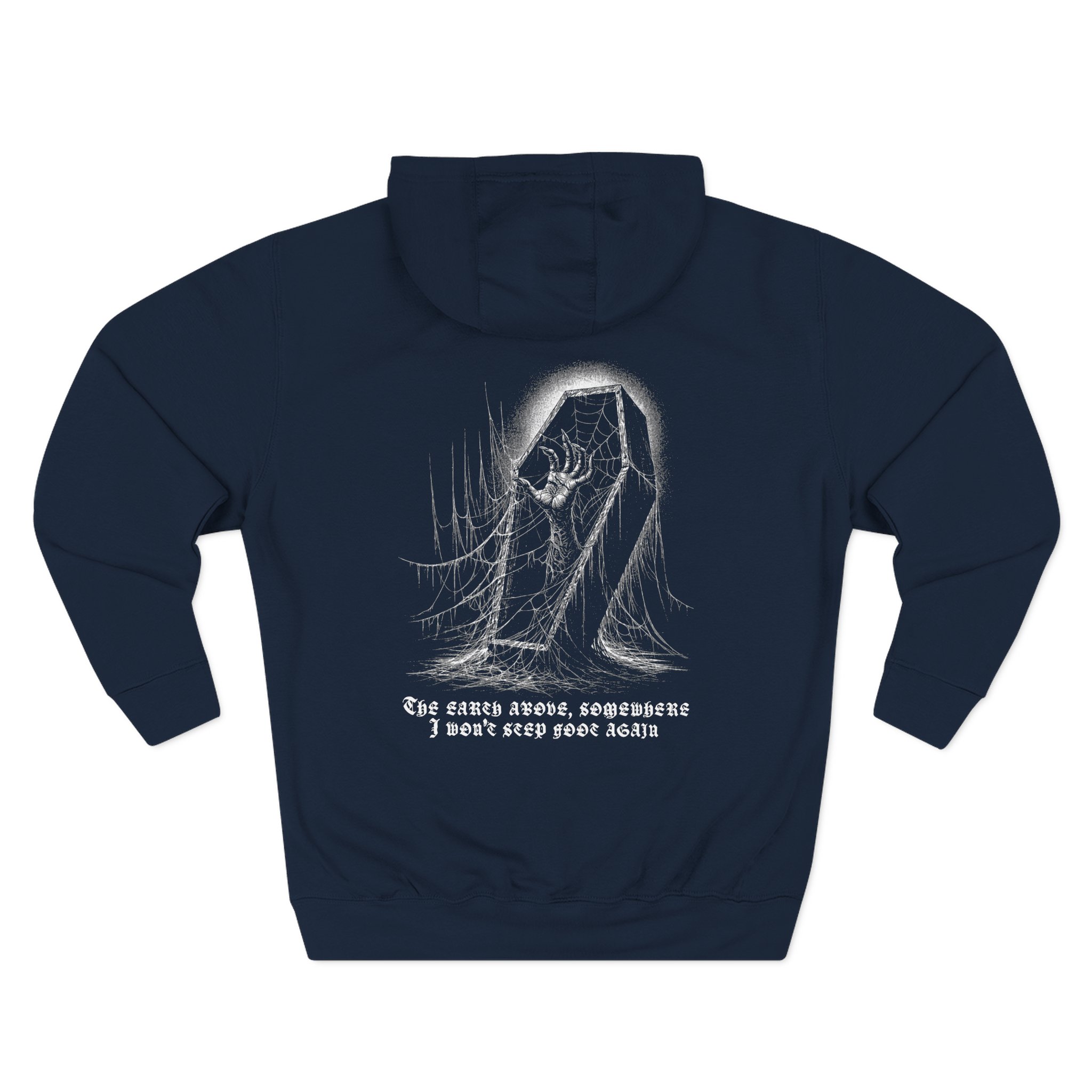 Angelmaker Coffin Three-Panel Fleece Hoodie - Image 10