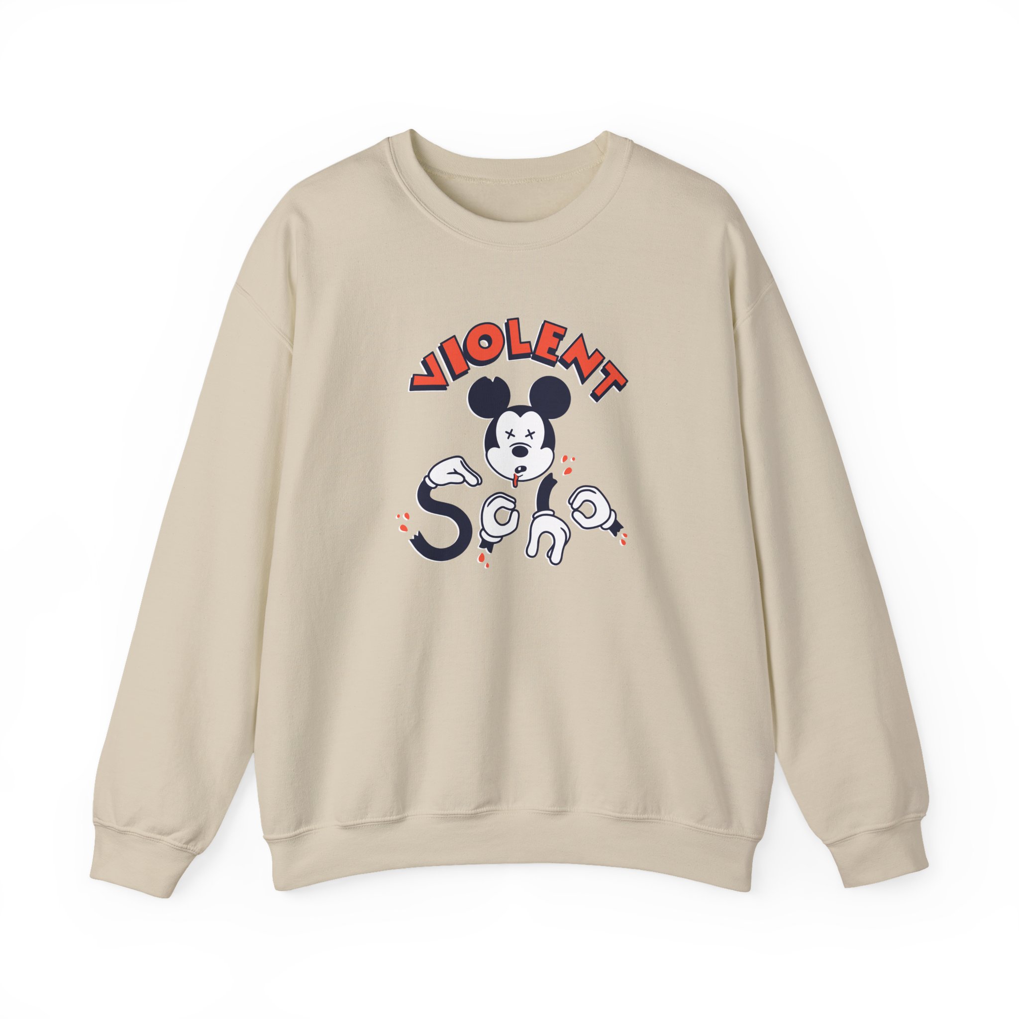 Violent Soho Dead Mouse Unisex Heavy Blend™ Crewneck Sweatshirt - Image 5