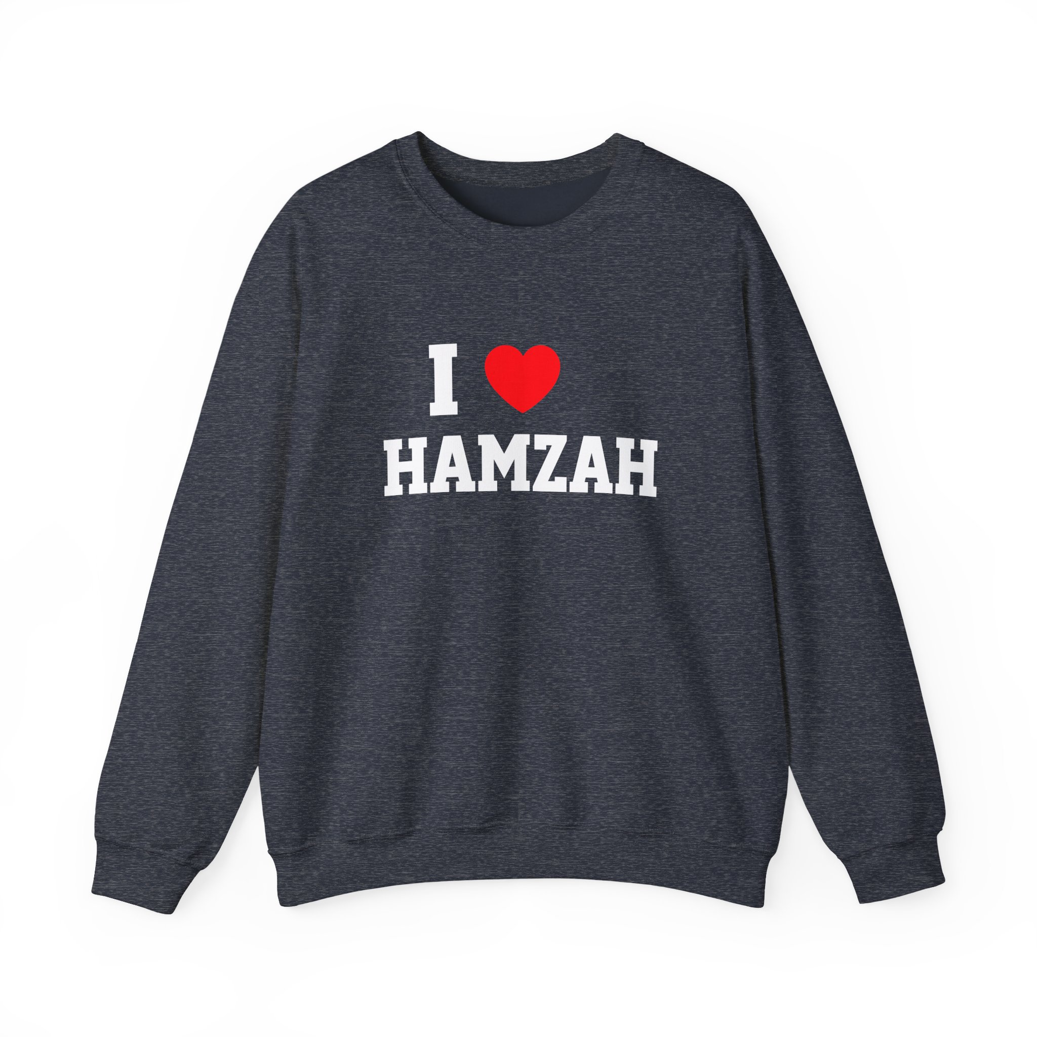Hamza Love Unisex Heavy Blend™ Crewneck Sweatshirt - Image 15