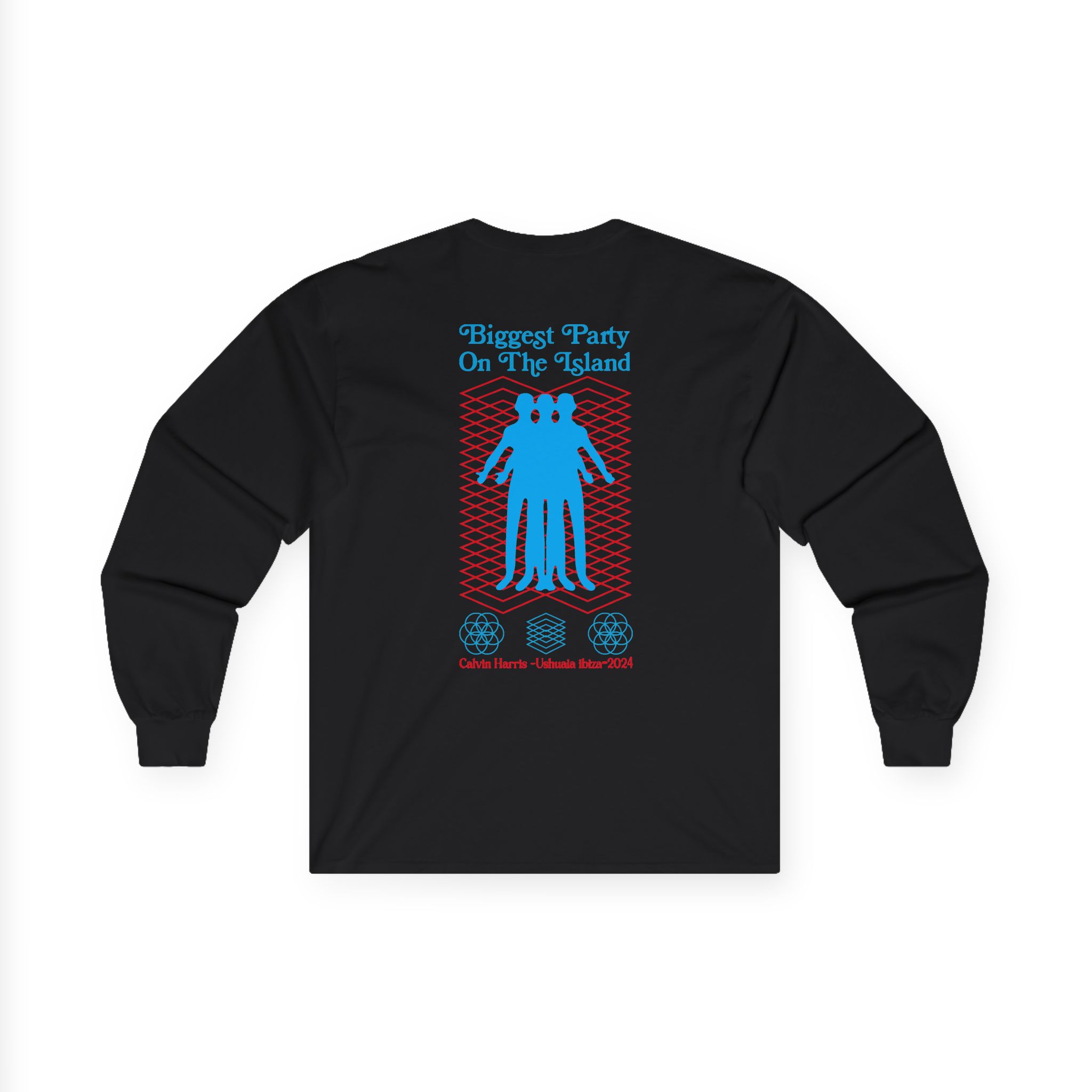 Calvin Harris Ushuaia Higher Level Unisex Ultra Cotton Long Sleeve Tee - Image 6