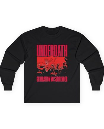 Underoath Generation Unisex Ultra Cotton Long Sleeve Tee