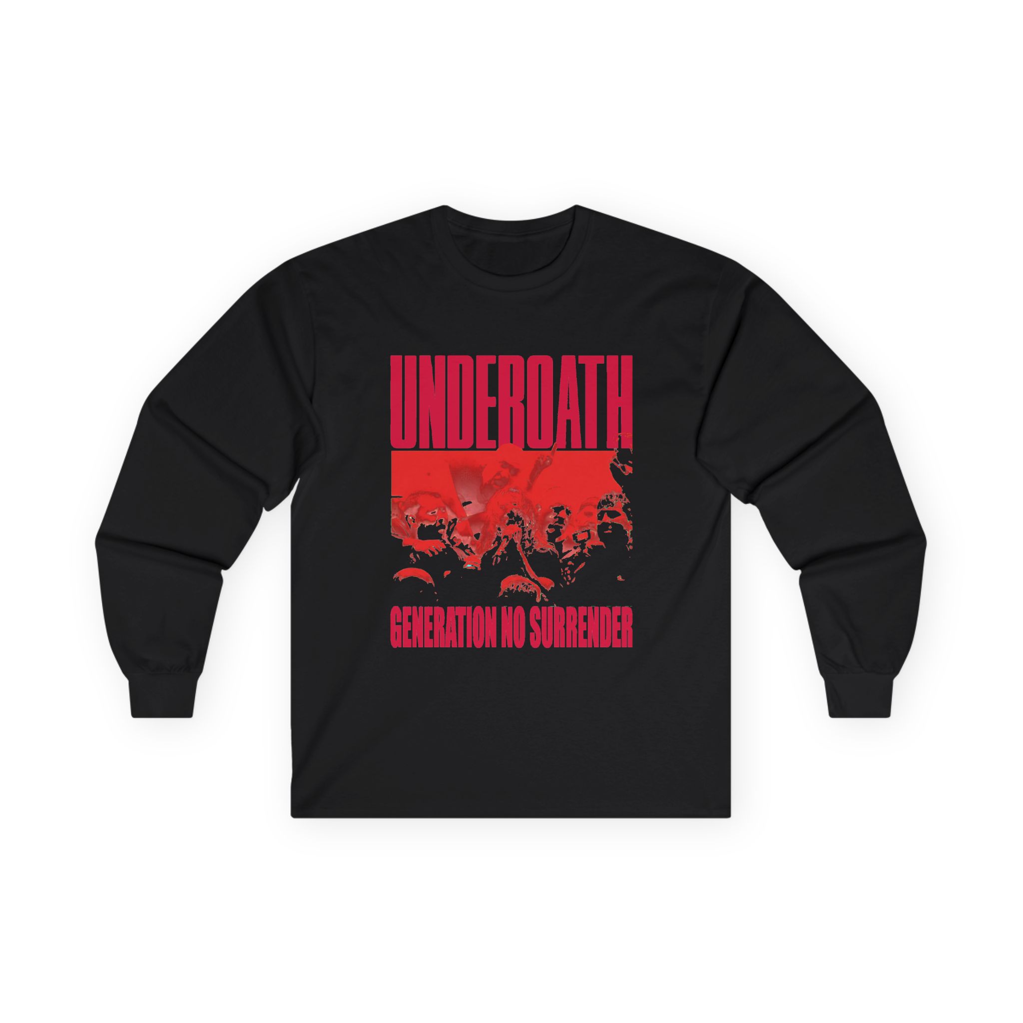Underoath Generation Unisex Ultra Cotton Long Sleeve Tee