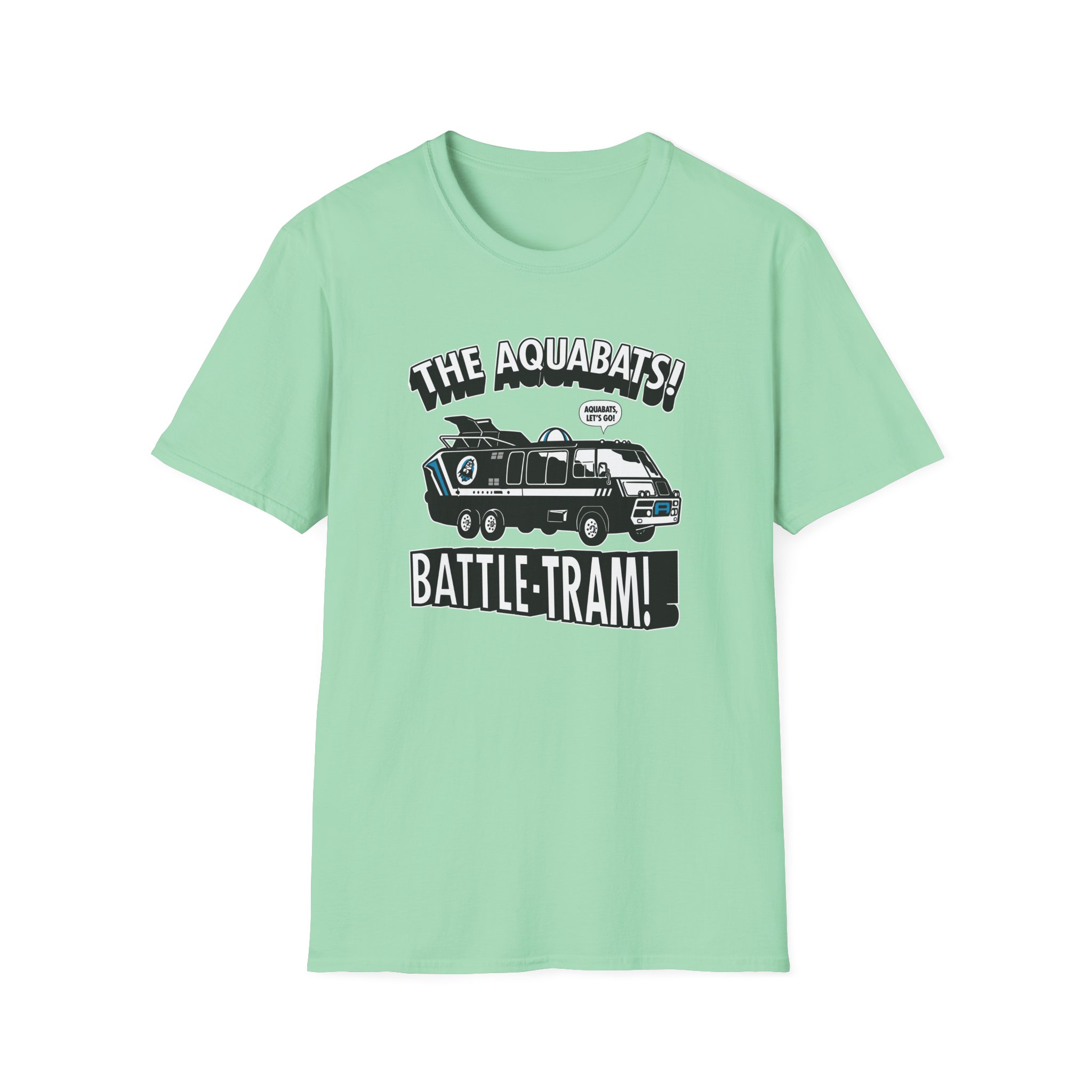 The Aquabats! Unisex Softstyle T-Shirt - Image 19