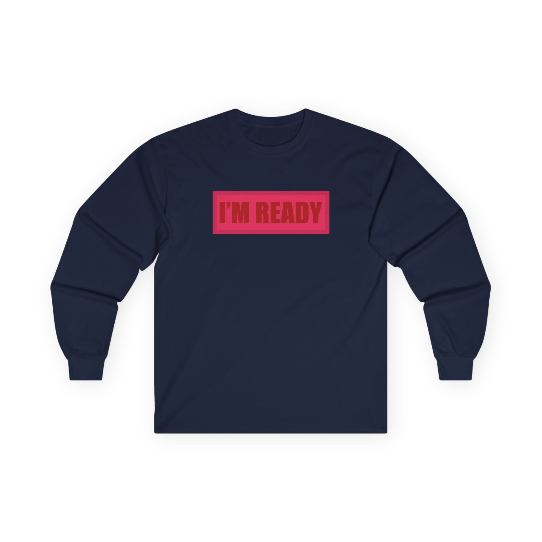 John Legend I'M Ready Unisex Ultra Cotton Long Sleeve Tee - Image 21
