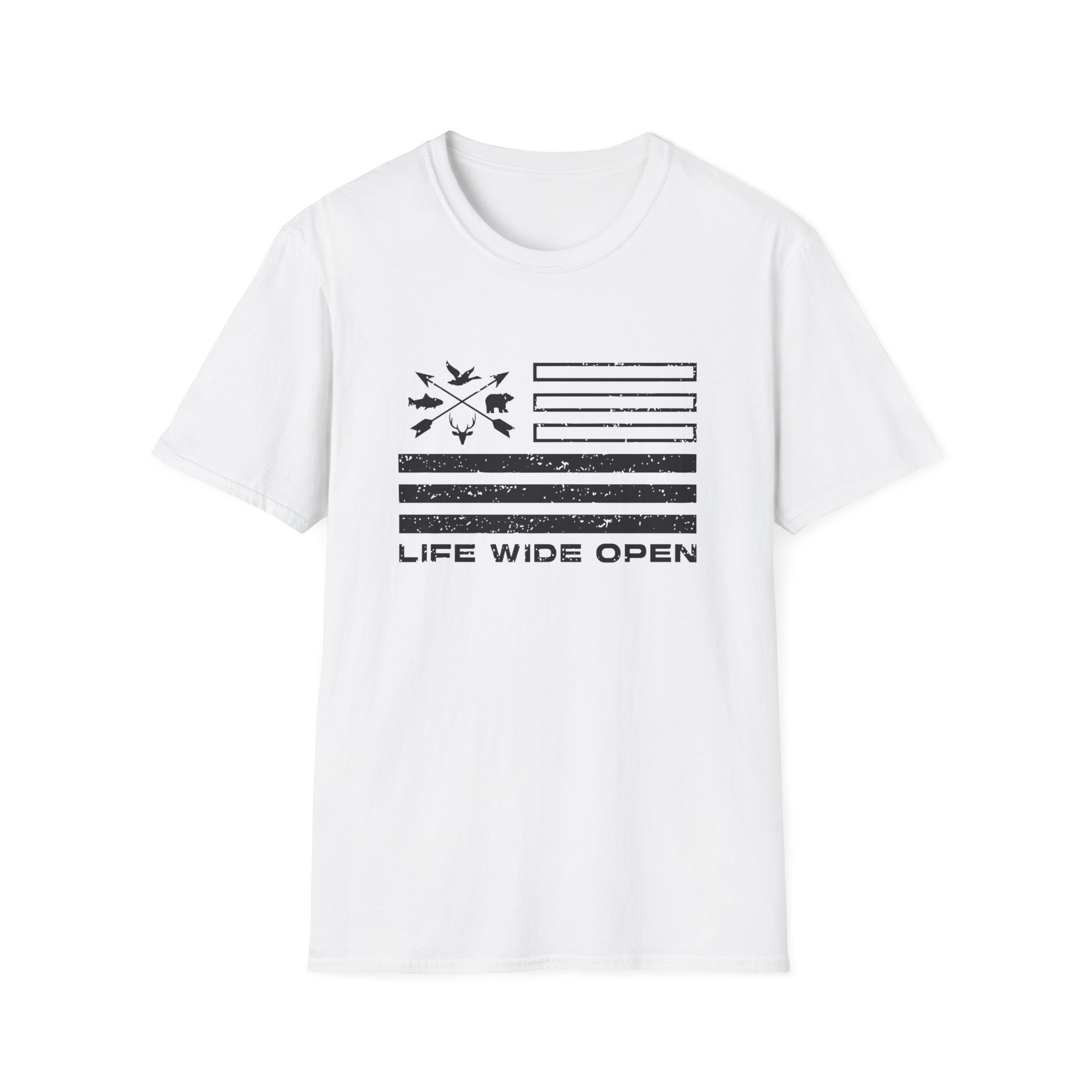 Cboystv Freedom Outdoors Unisex Softstyle T-Shirt