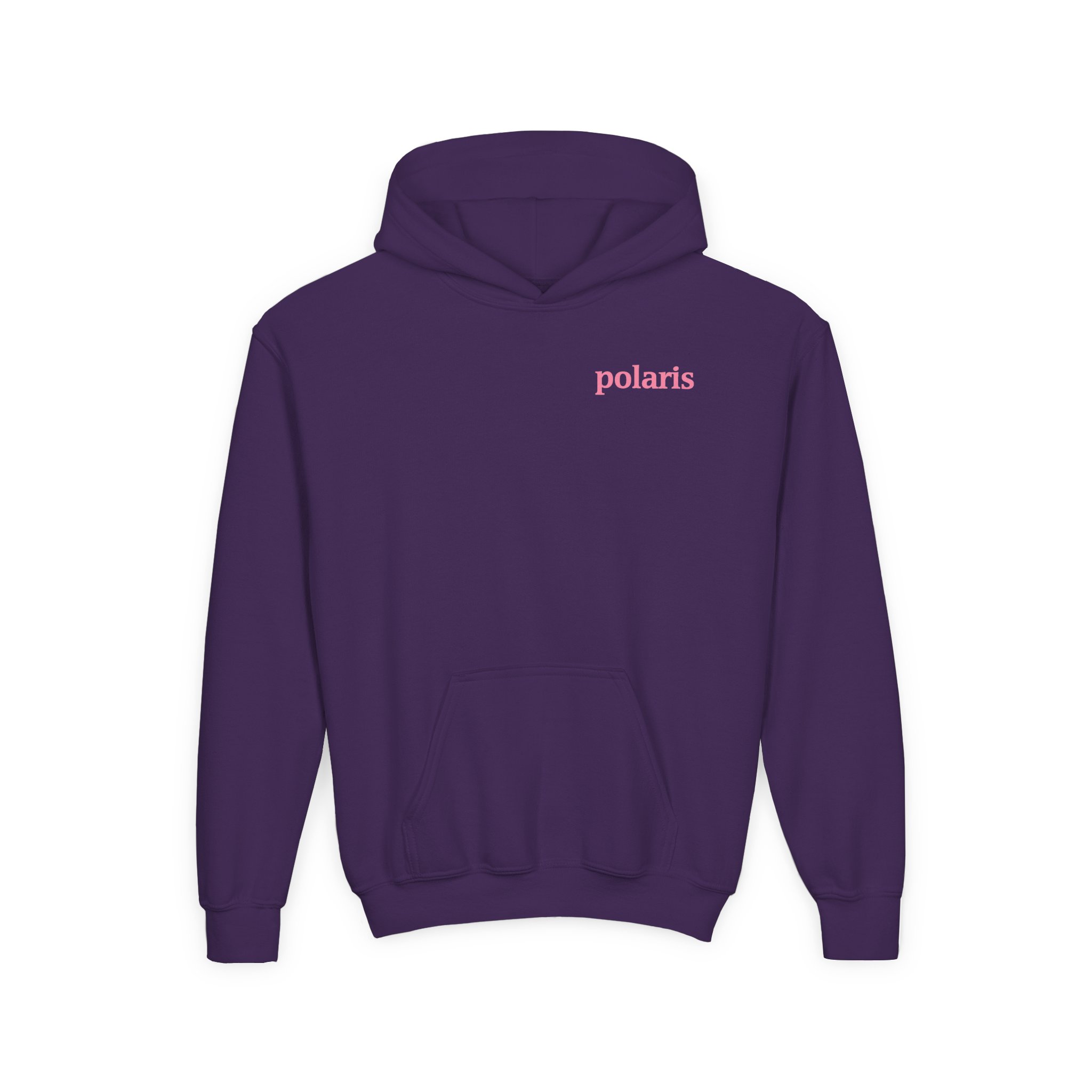 Polaris Devils Wings Youth Heavy Blend Hooded Sweatshirt - Image 11