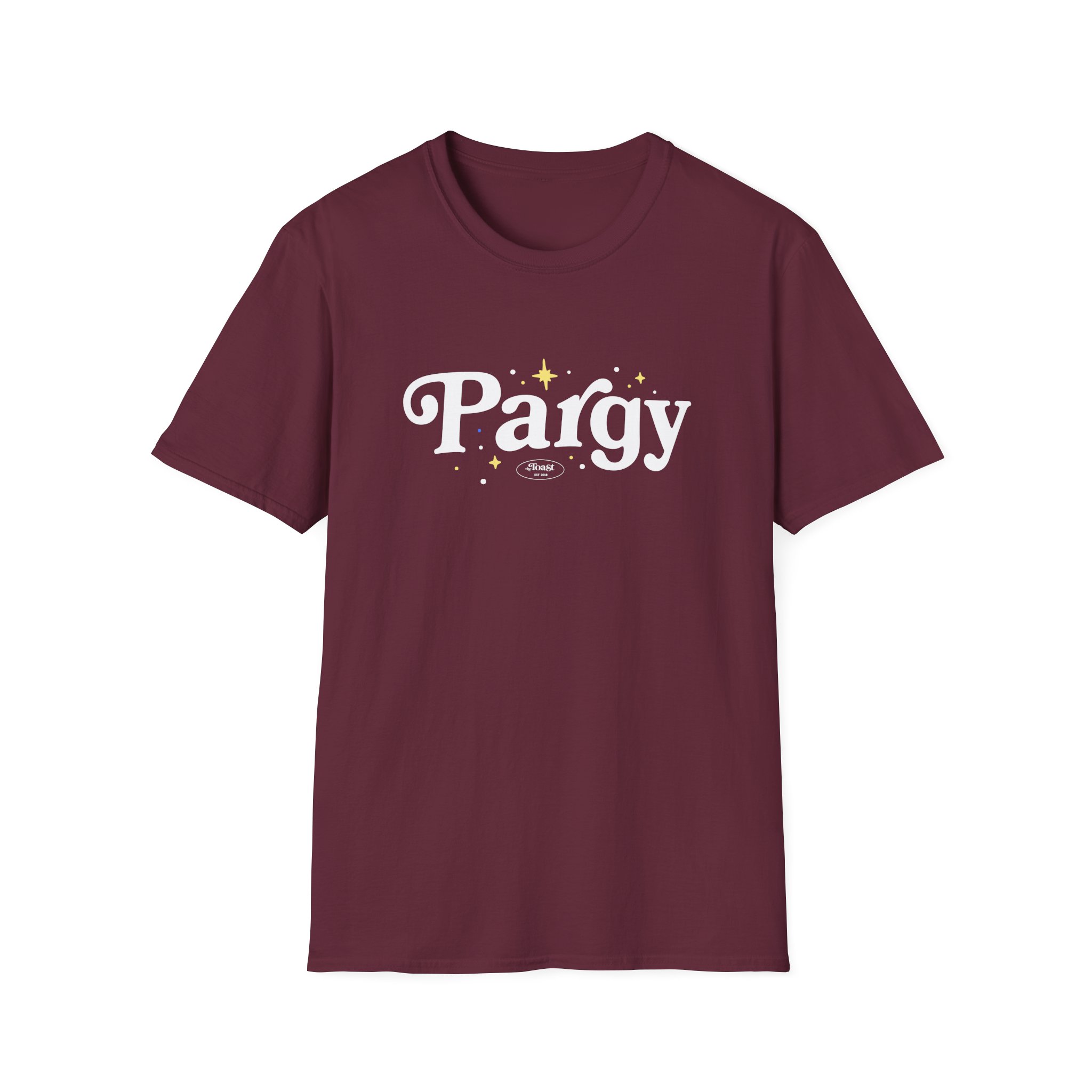 The Toast Pargy Oversized Unisex Softstyle T-Shirt - Image 3