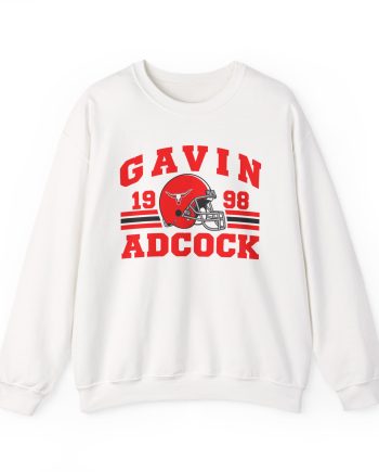 Gavin Adcock Football Unisex Heavy Blend™ Crewneck Sweatshirt