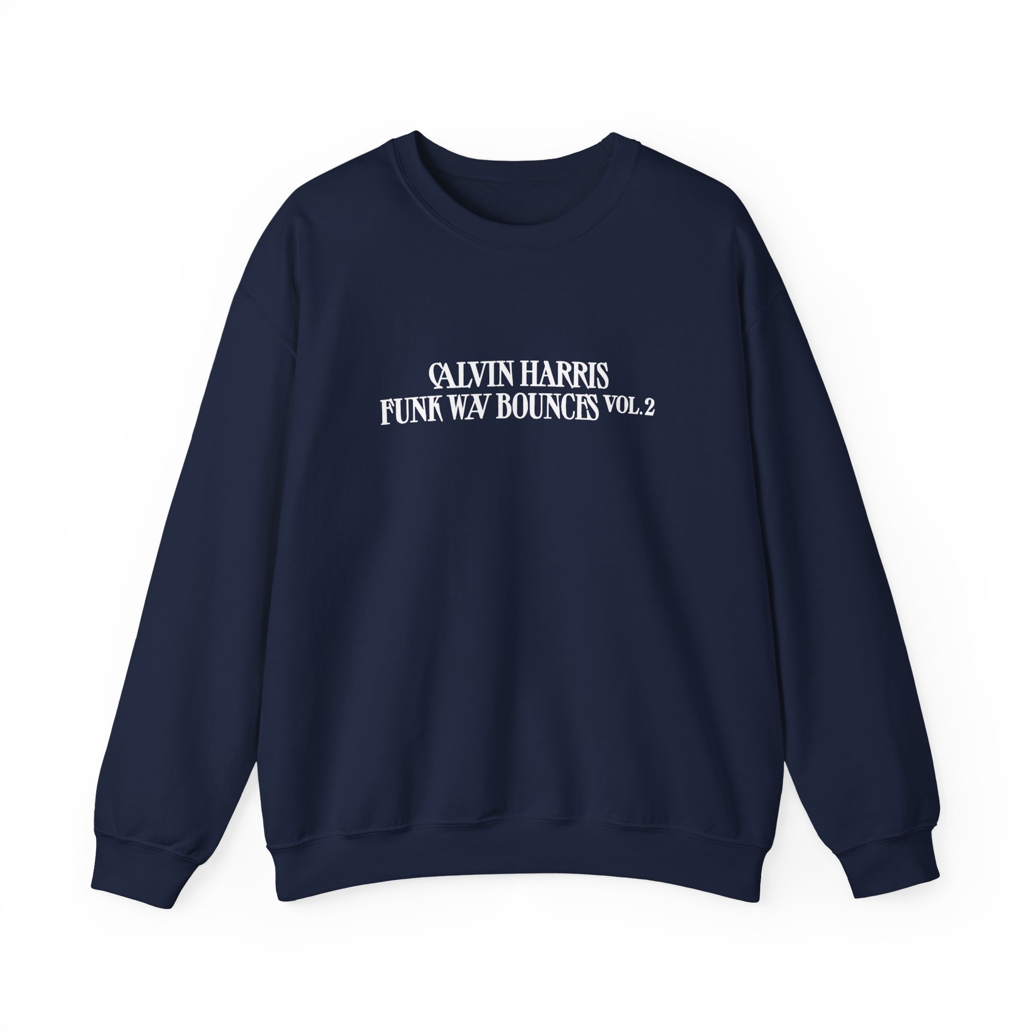 Calvin Harris Funk Wav Bounces Vol. 2 Unisex Heavy Blend™ Crewneck Sweatshirt - Image 21