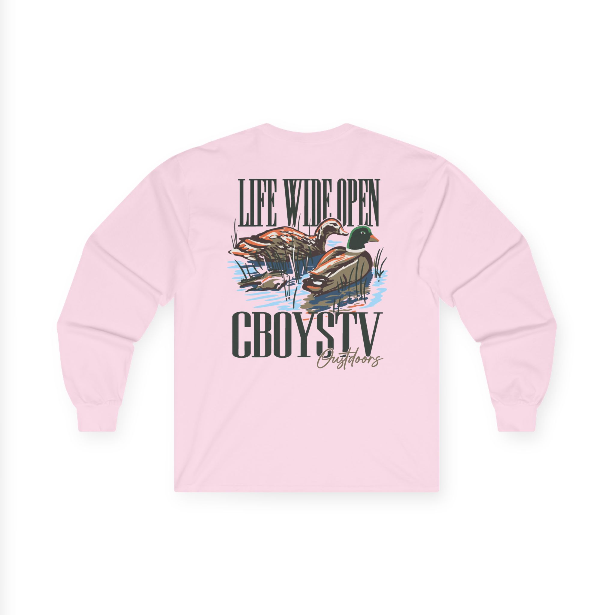Cboystv Mallard Unisex Ultra Cotton Long Sleeve Tee - Image 10