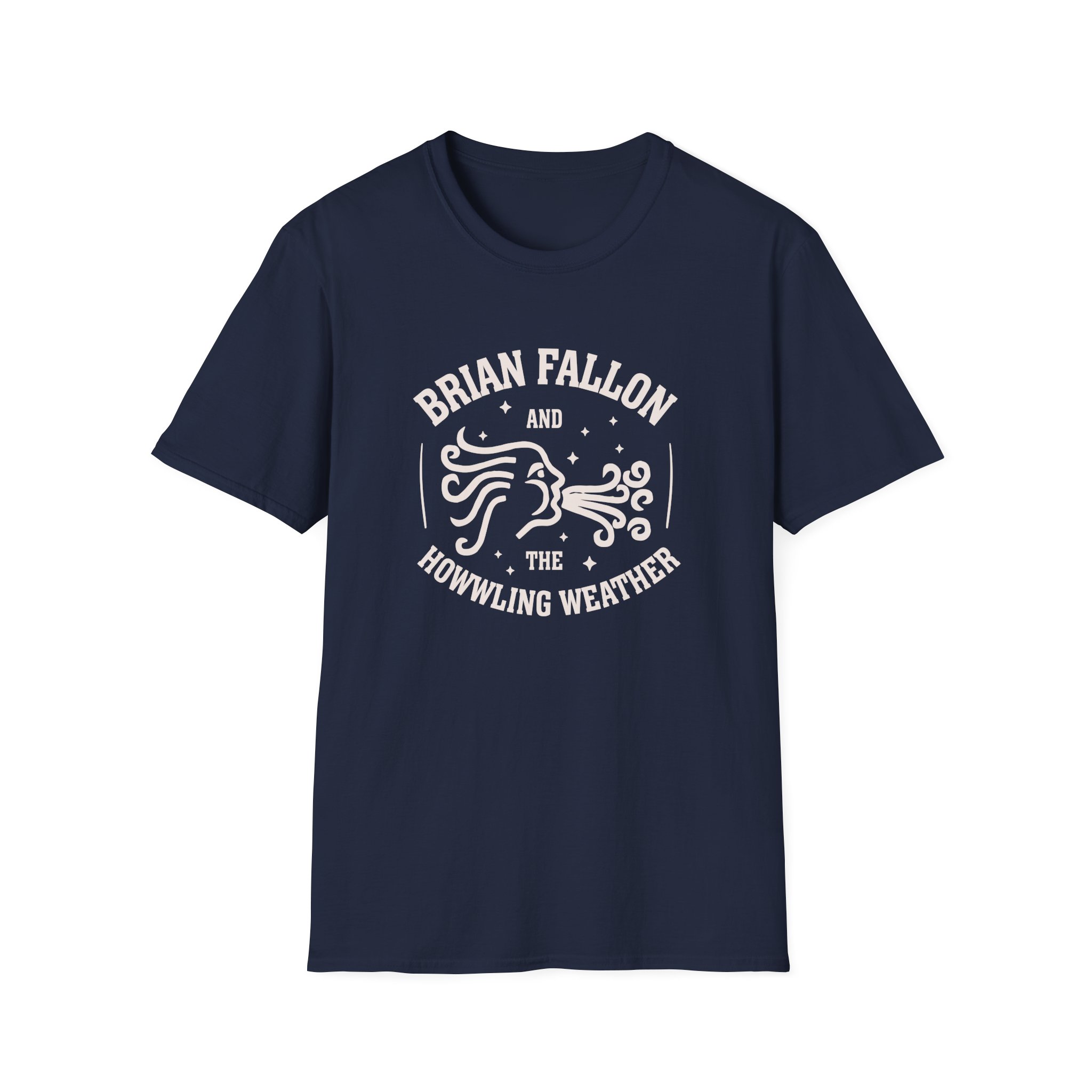 Brian Fallon Howling Weather Unisex Softstyle T-Shirt - Image 17