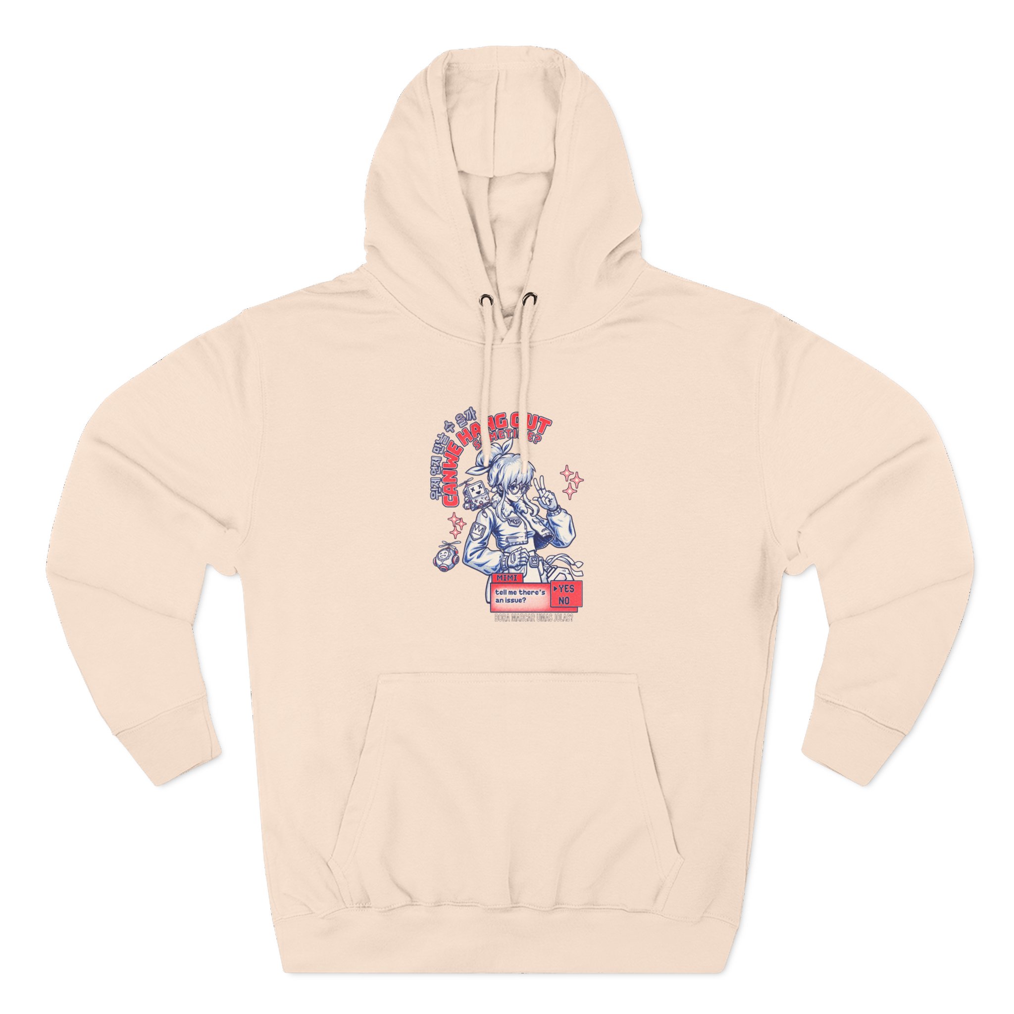 Good Kid Mimi Issue Three-Panel Fleece Hoodie - Image 7