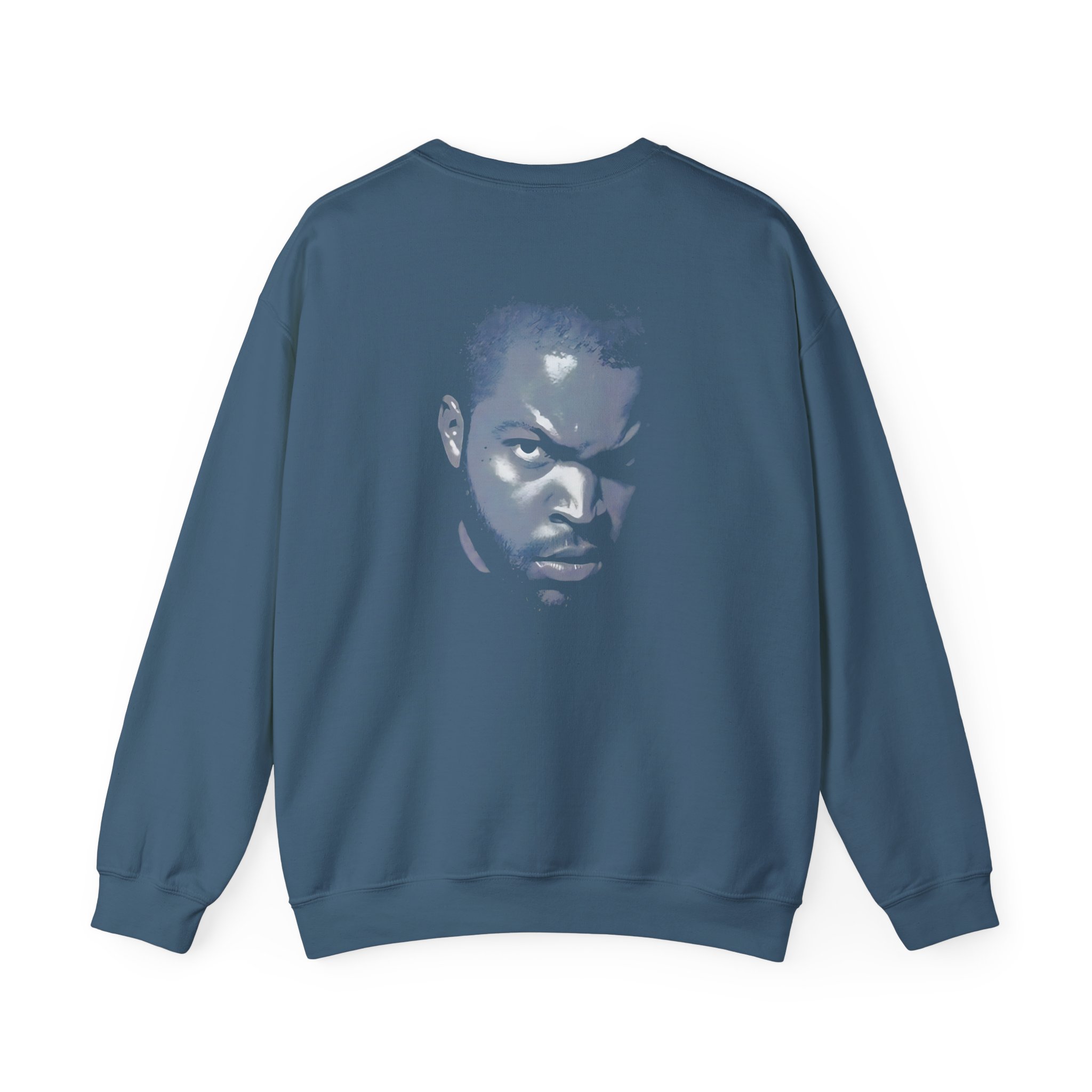 Ice Cube Photo Tour Unisex Heavy Blend™ Crewneck Sweatshirt - Image 8
