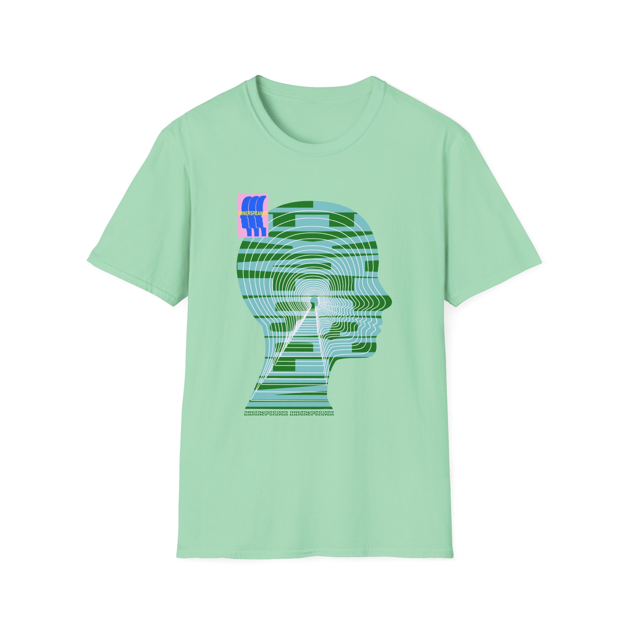 Tame Impala Inner Peace Unisex Softstyle T-Shirt - Image 11