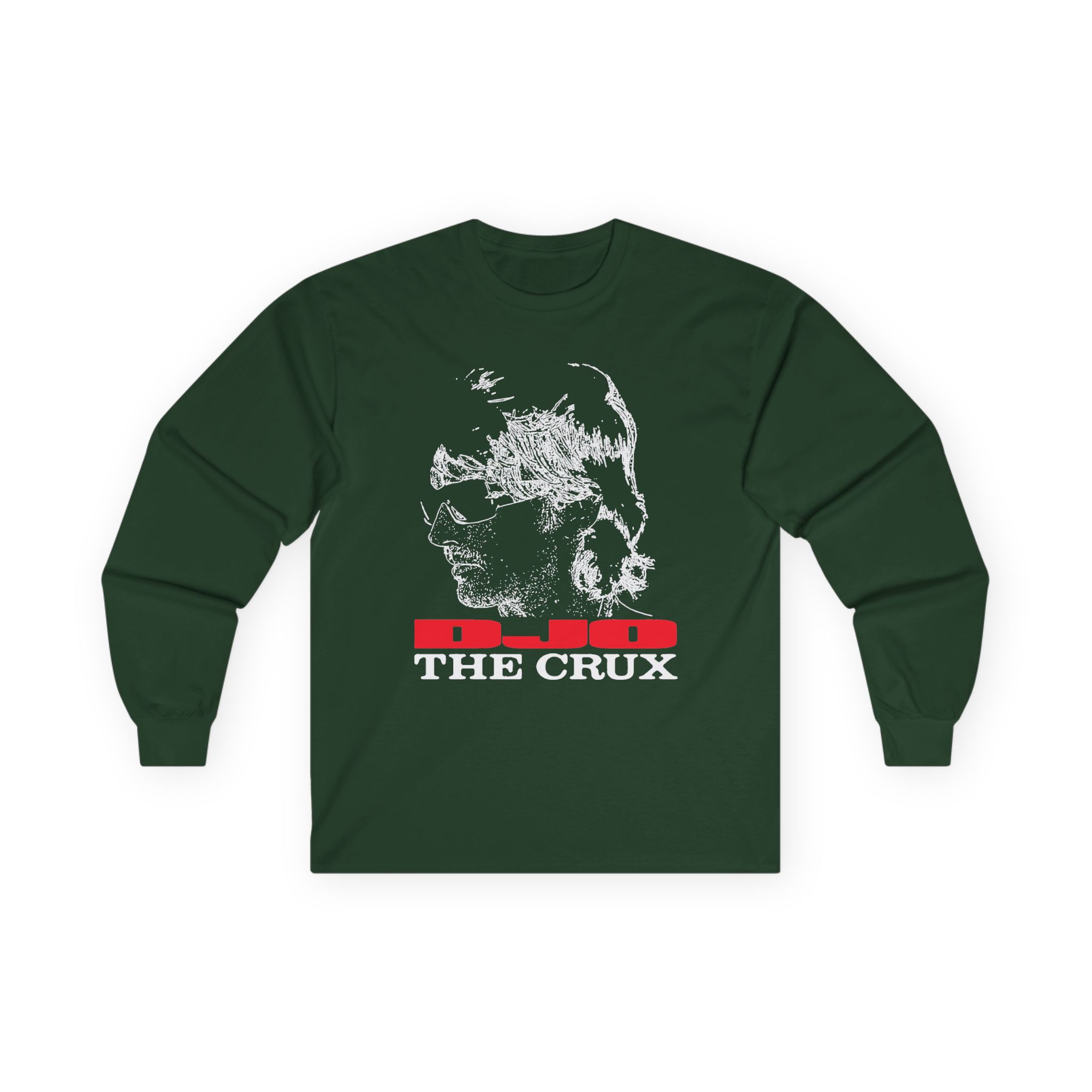 Djo Crux Face Unisex Ultra Cotton Long Sleeve Tee - Image 5