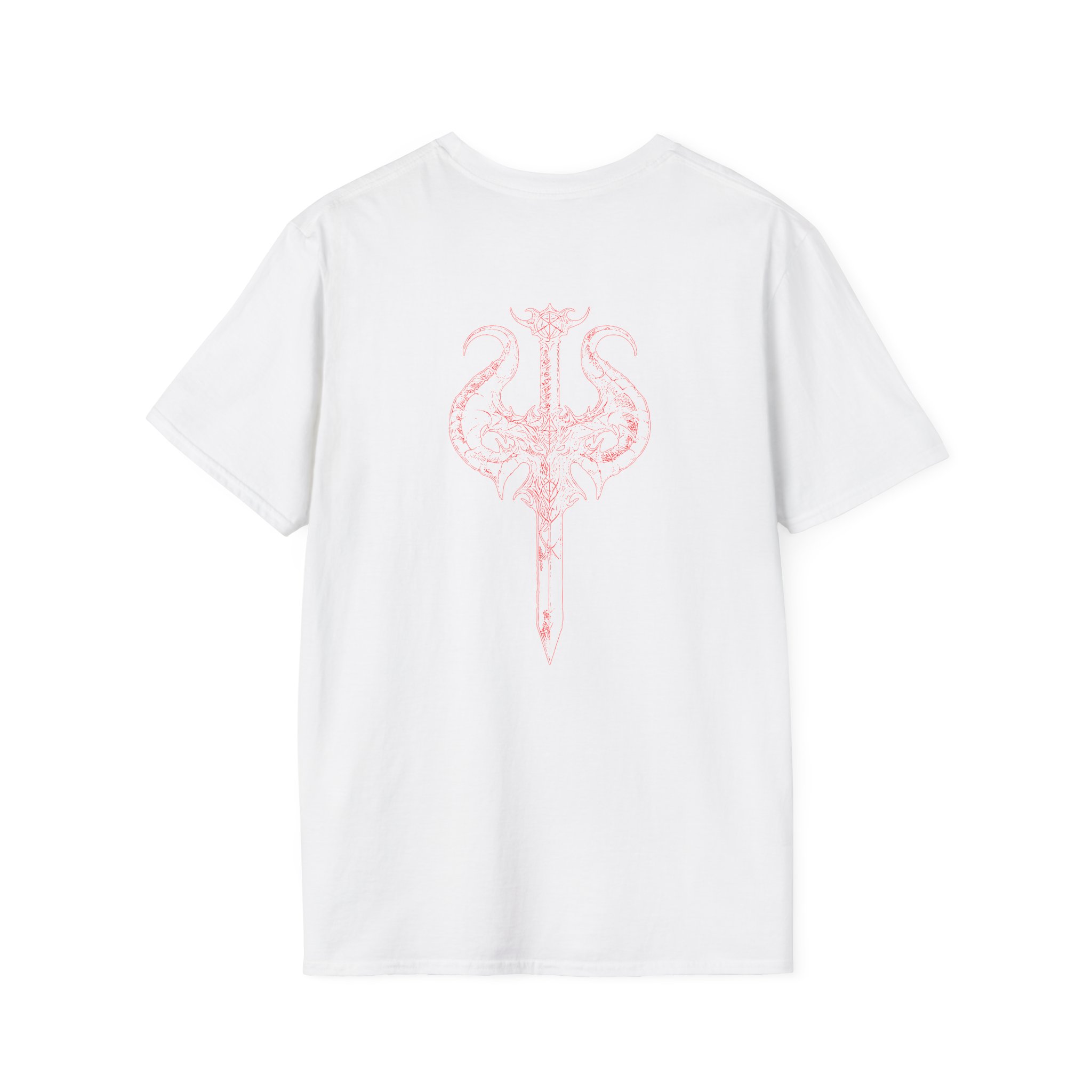 Angelmaker Death Knight Unisex Softstyle T-Shirt - Image 2