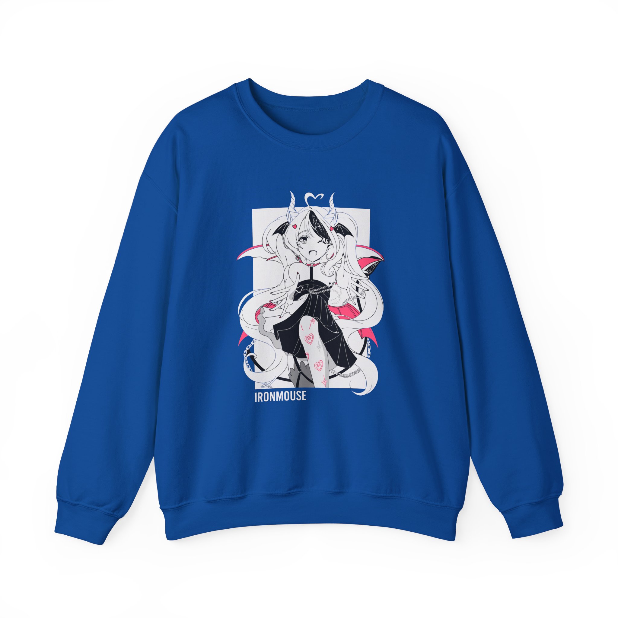 Ironmouse Unisex Heavy Blend™ Crewneck Sweatshirt - Image 11