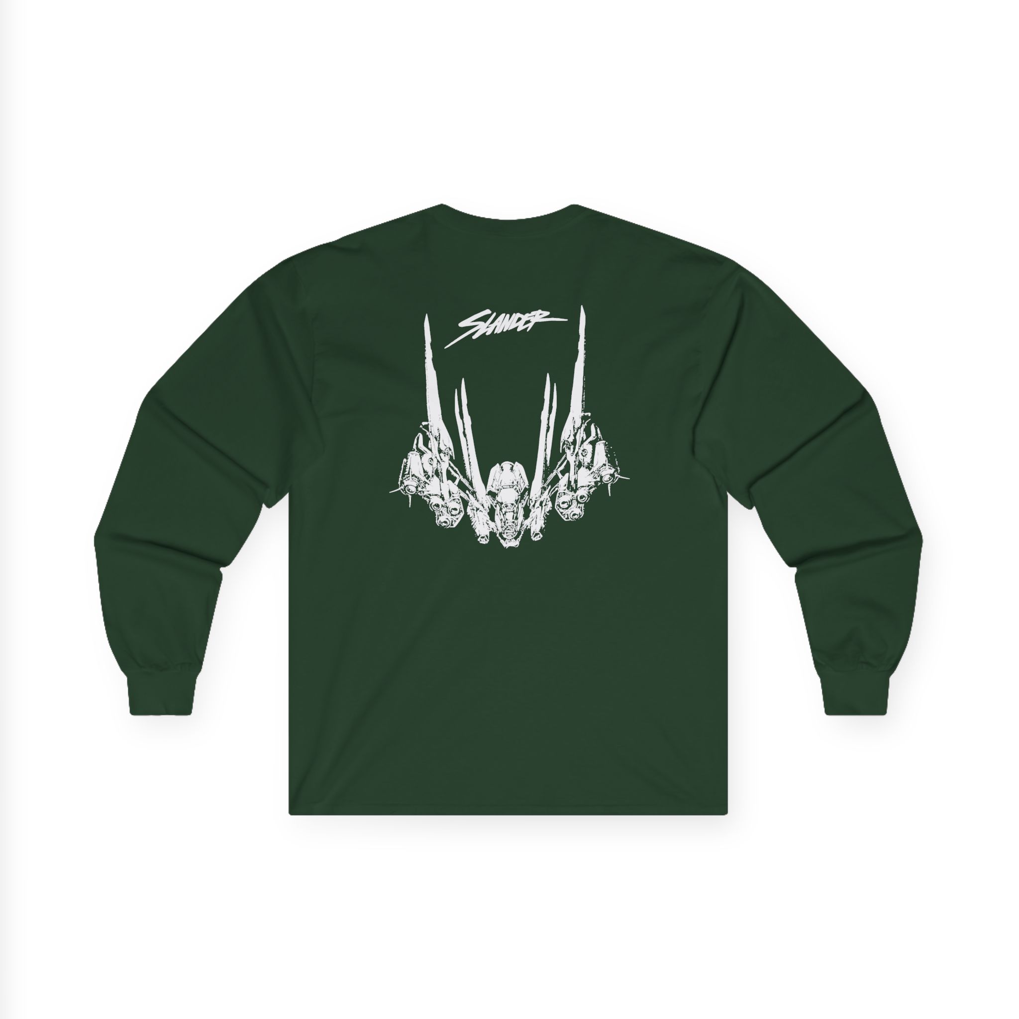 Slander Gud Vibrations Graffiti Unisex Ultra Cotton Long Sleeve Tee - Image 8