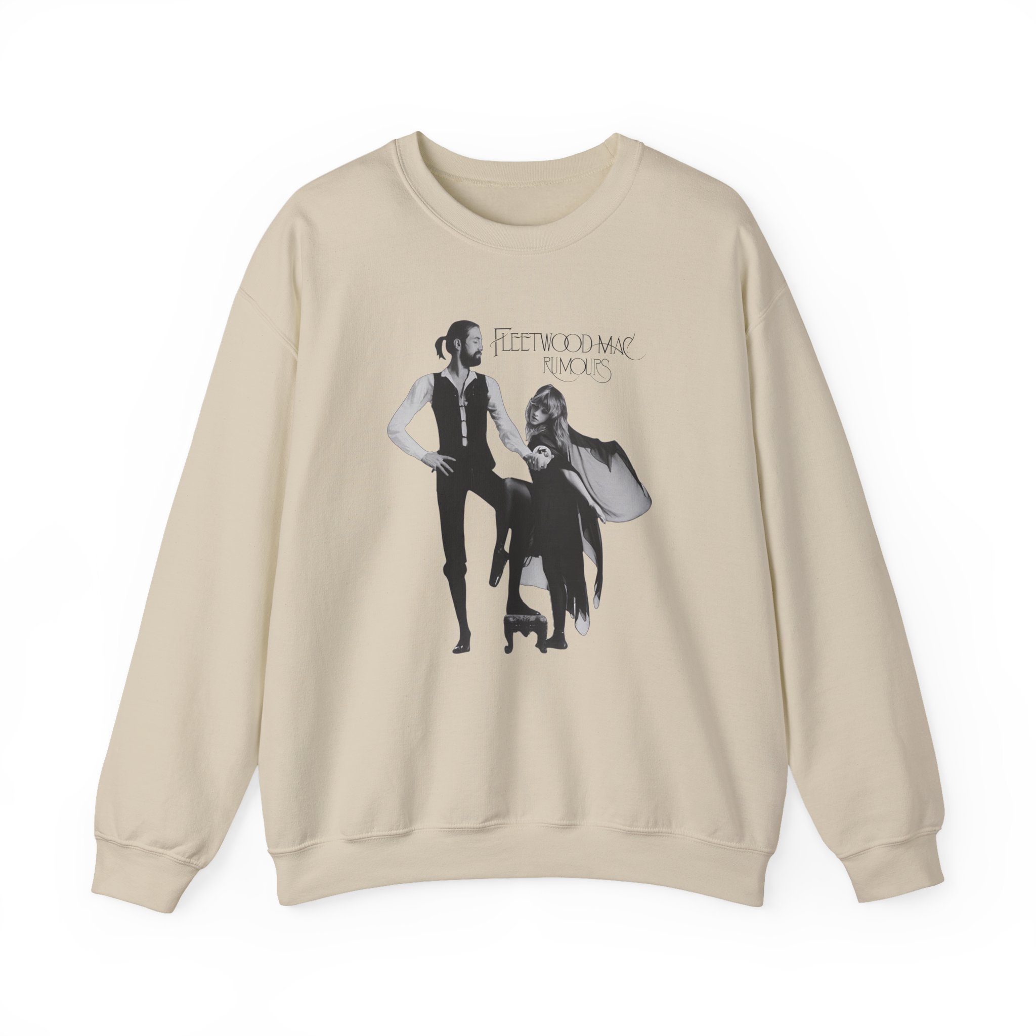 Fleetwood Mac Rumours Unisex Heavy Blend™ Crewneck Sweatshirt - Image 7