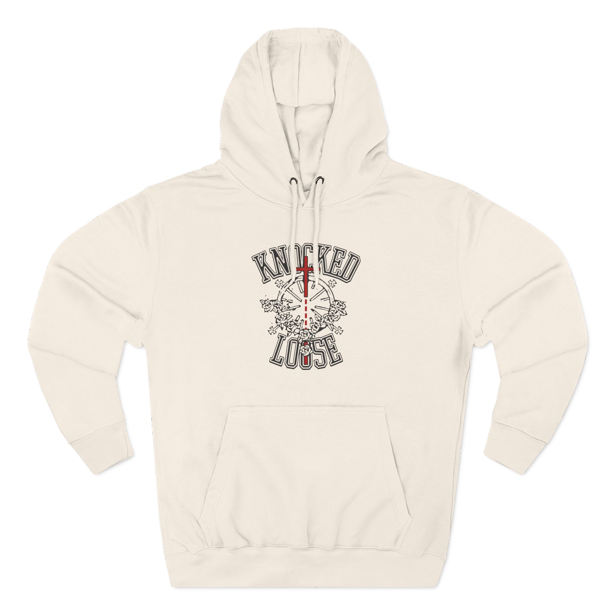 Knocked Loose Otak Ash Three-Panel Fleece Hoodie - Image 5