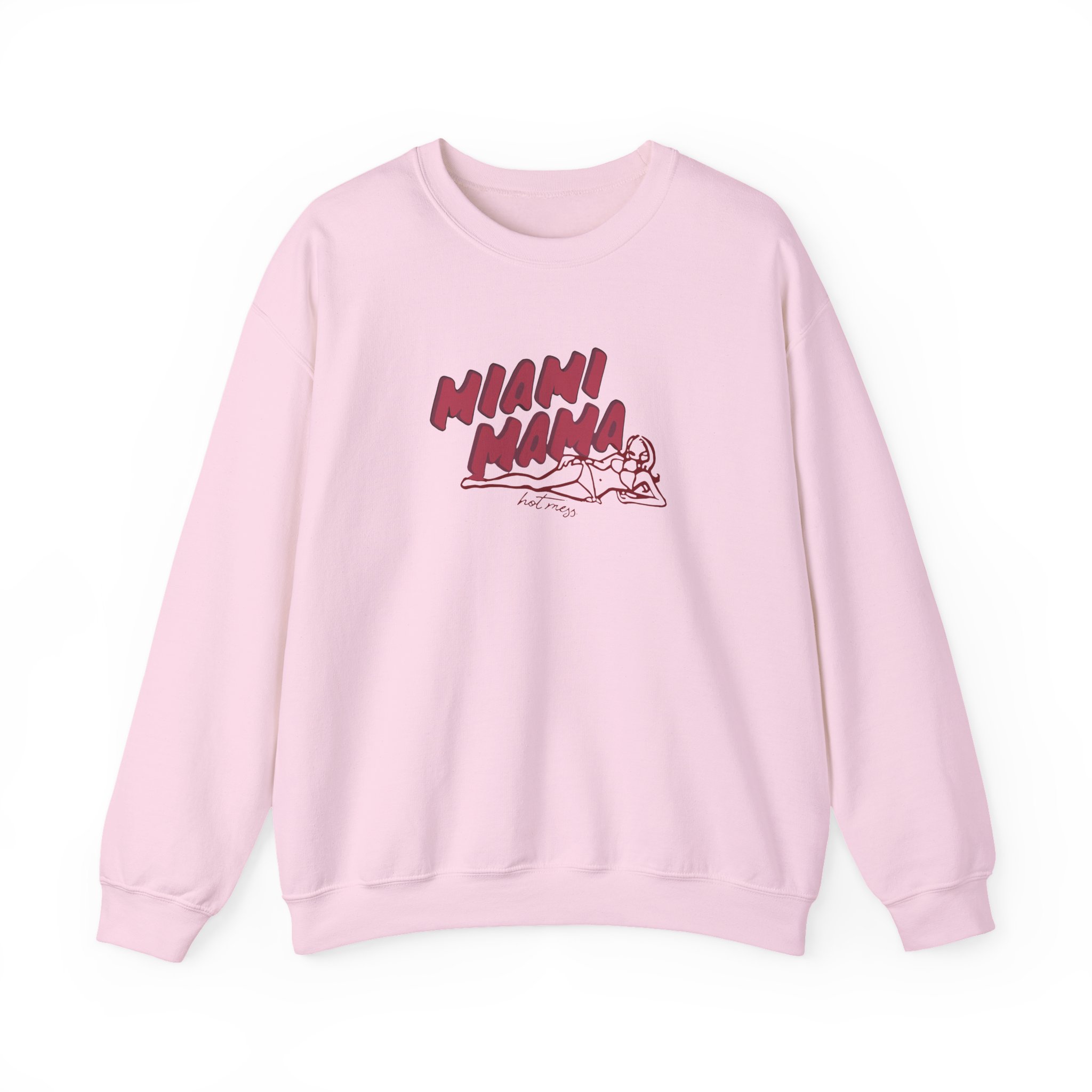 Alix Earle Miami Mama Unisex Heavy Blend™ Crewneck Sweatshirt - Image 11